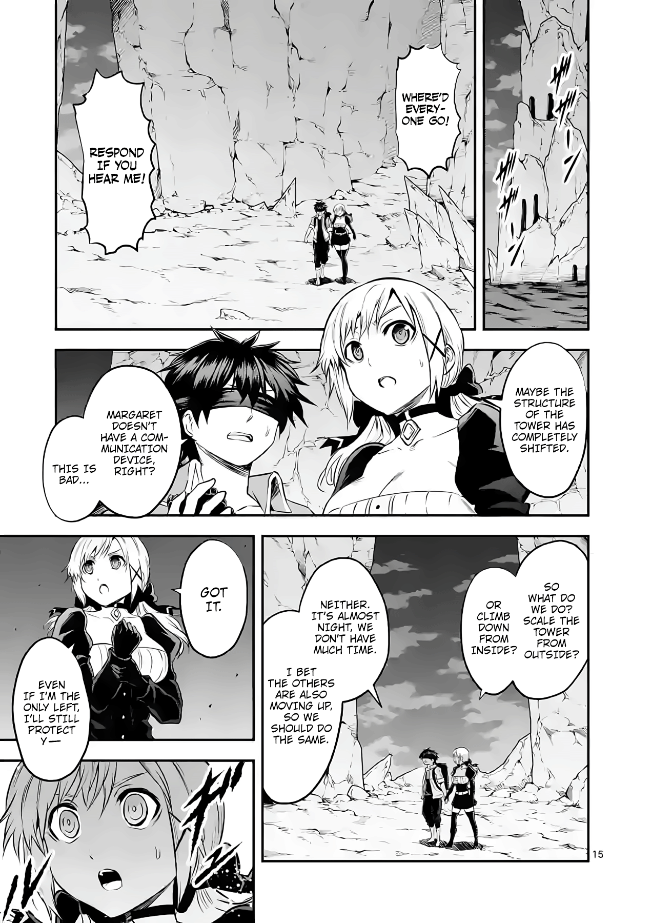 Yuusha Ga Shinda! - Chapter 187: God's Mana