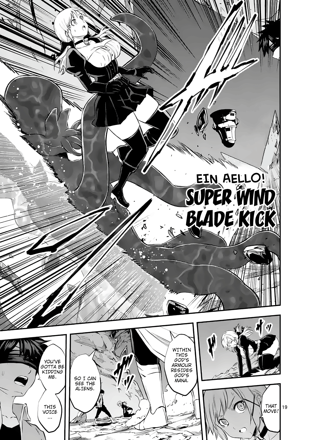 Yuusha Ga Shinda! - Chapter 187: God's Mana