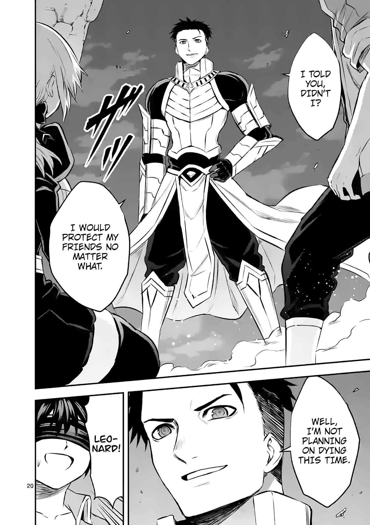 Yuusha Ga Shinda! - Chapter 187: God's Mana