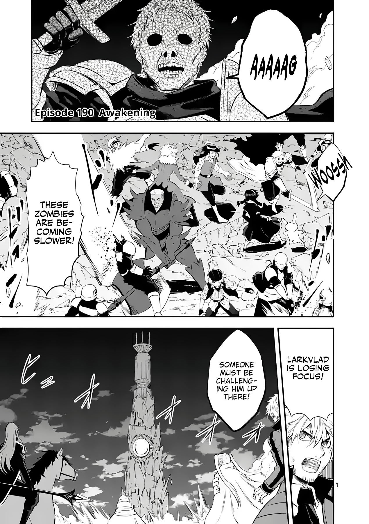 Yuusha Ga Shinda! - Chapter 190: Awakening