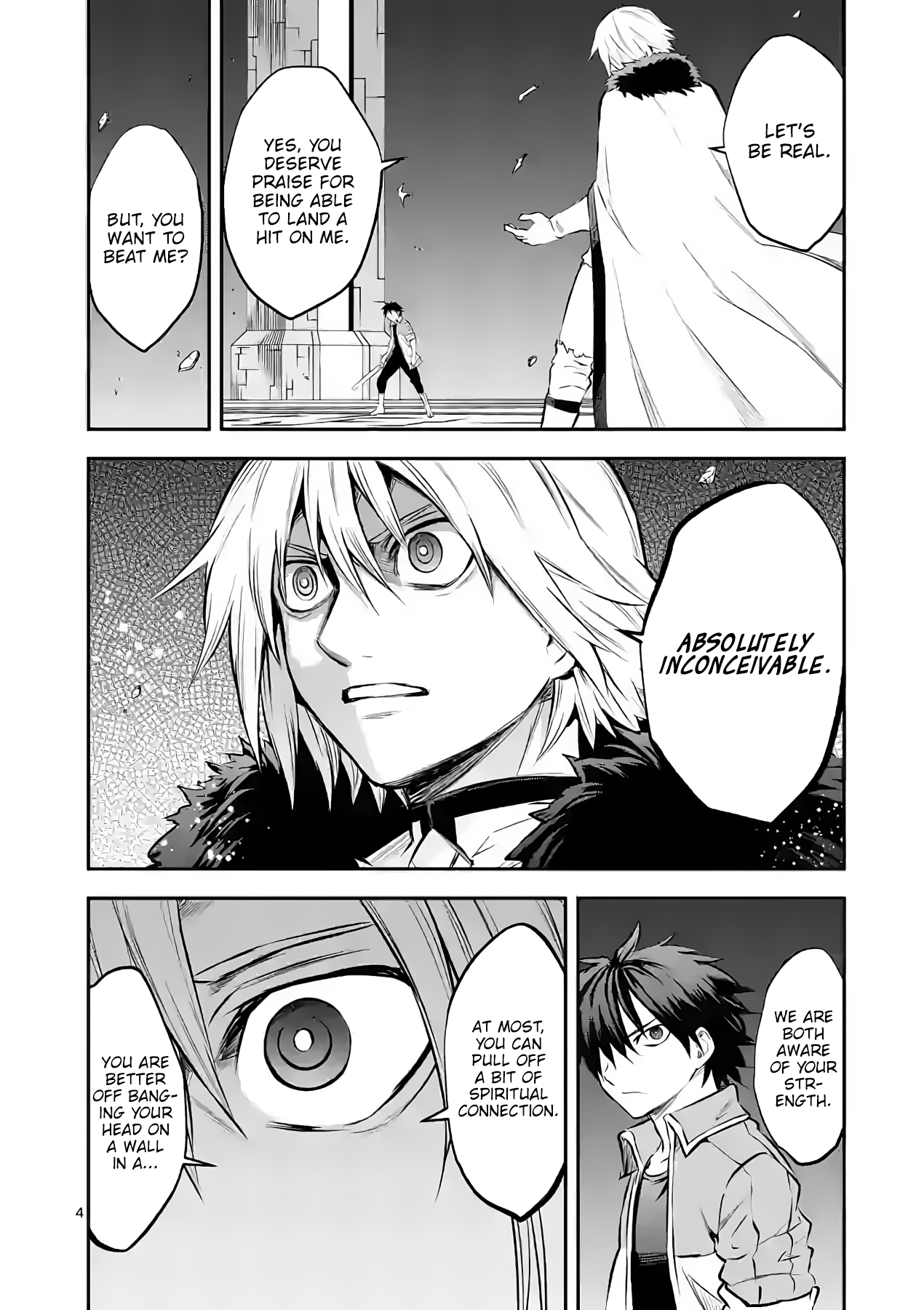 Yuusha Ga Shinda! - Chapter 190: Awakening