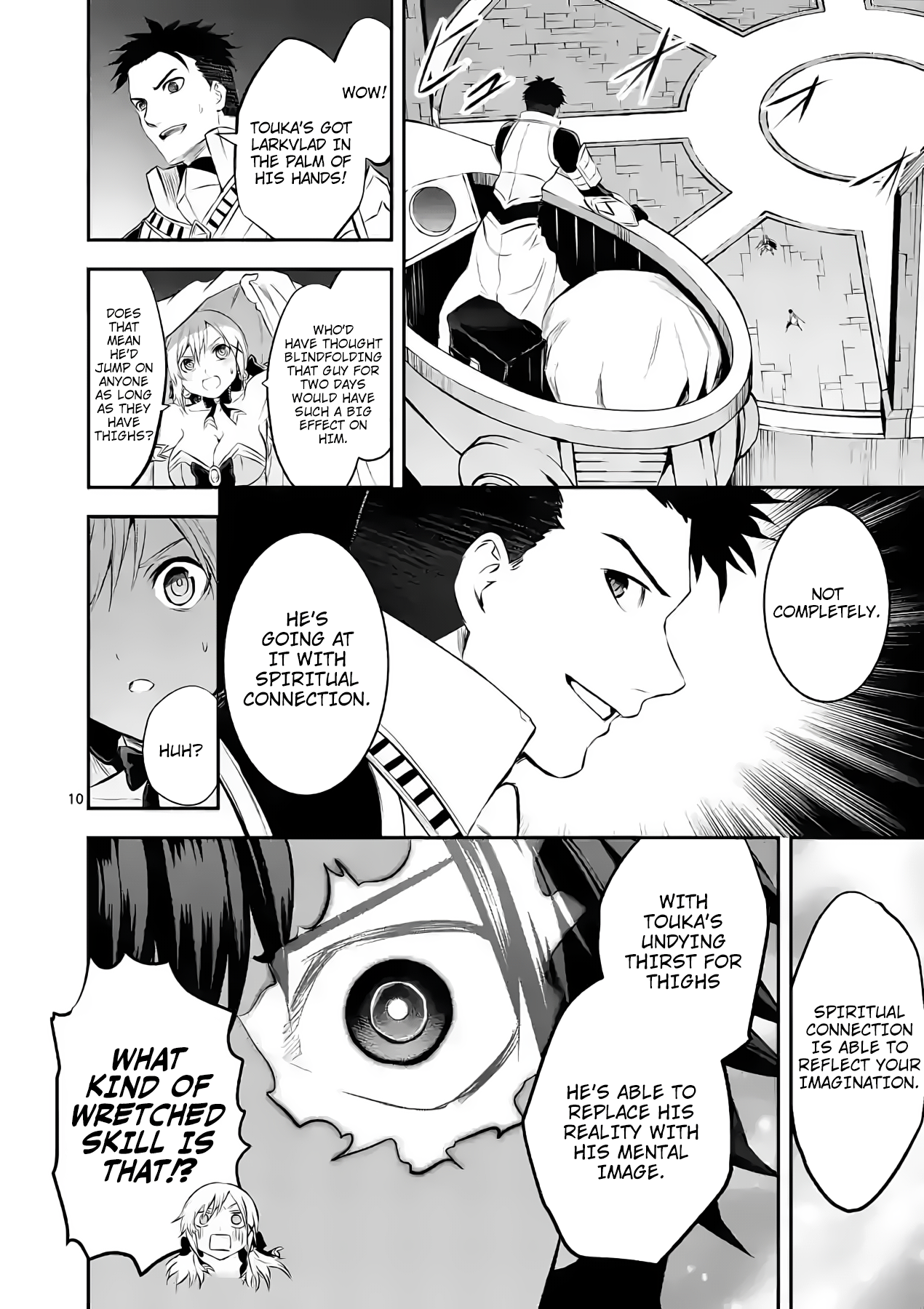 Yuusha Ga Shinda! - Chapter 190: Awakening