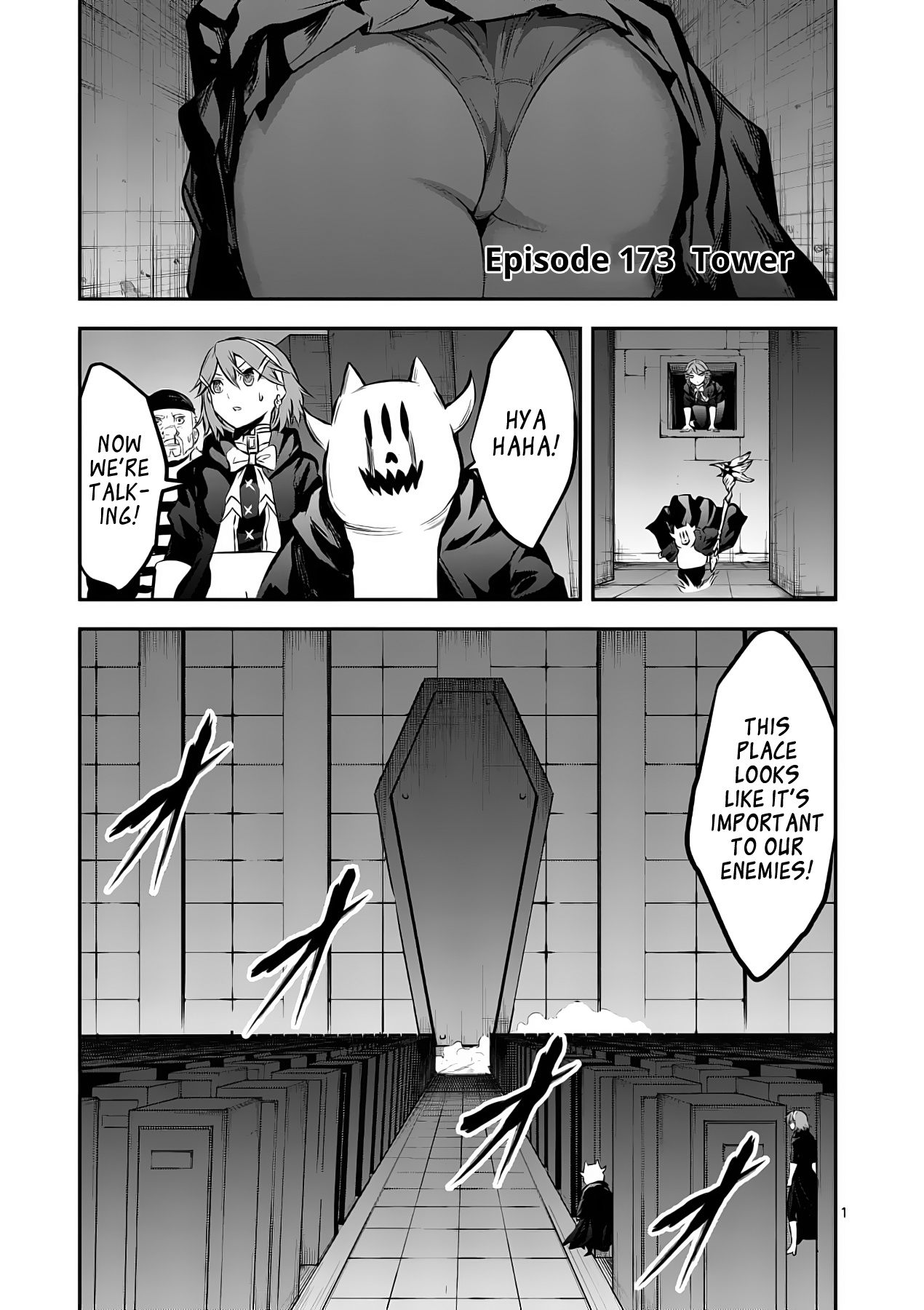 Yuusha Ga Shinda! - Chapter 173: Tower