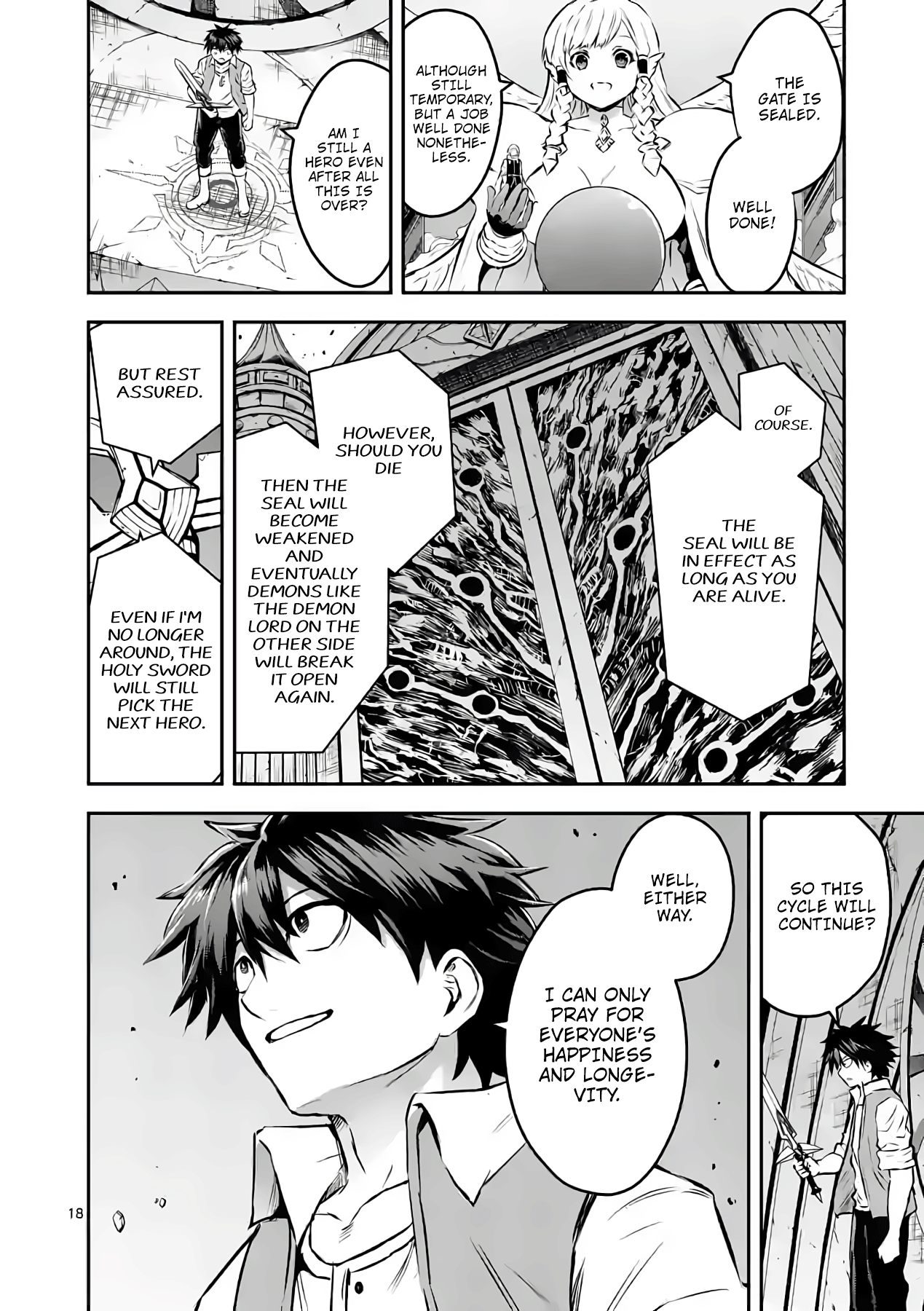 Yuusha Ga Shinda! - Chapter 201: Farewell