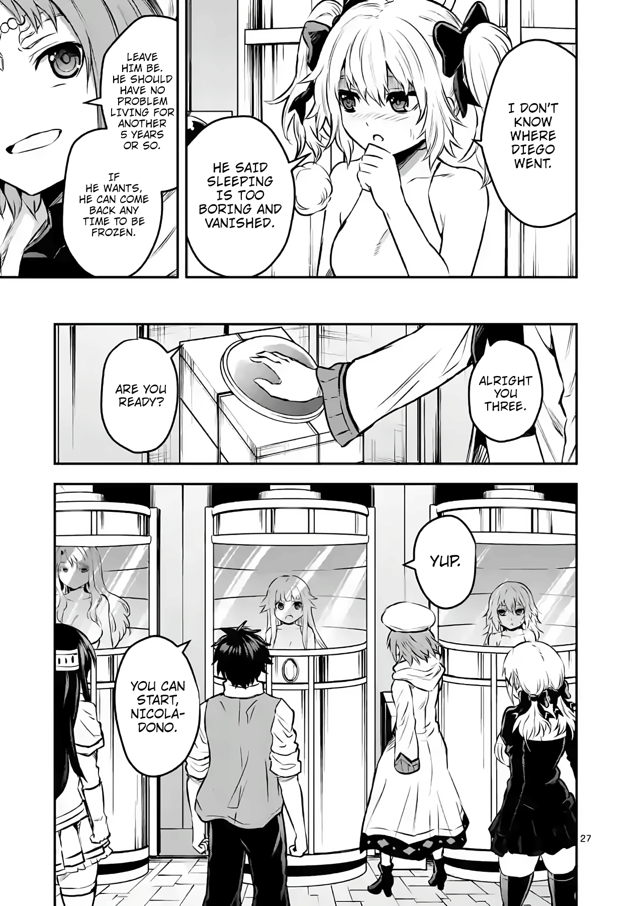 Yuusha Ga Shinda! - Chapter 201: Farewell