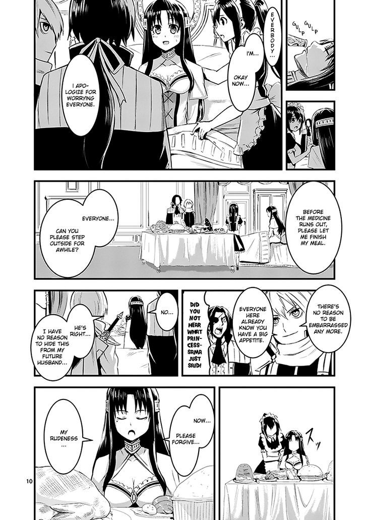 Yuusha Ga Shinda! - Chapter 14