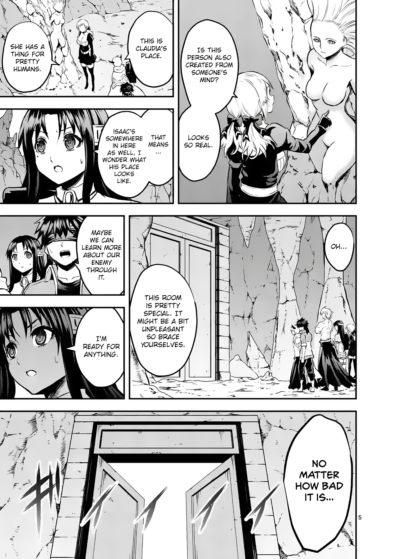 Yuusha Ga Shinda! - Chapter 181: Isaac S Room