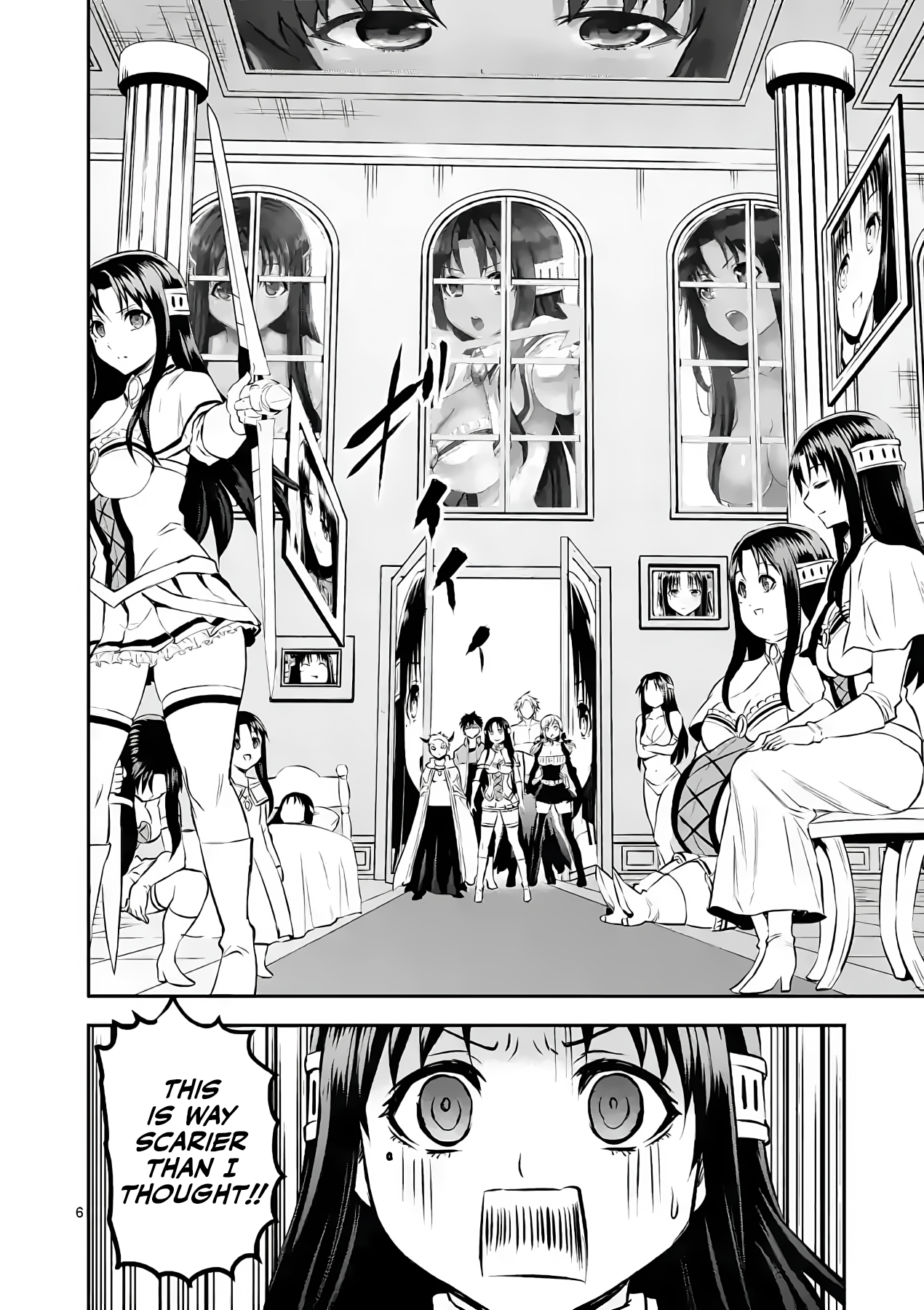 Yuusha Ga Shinda! - Chapter 181: Isaac S Room