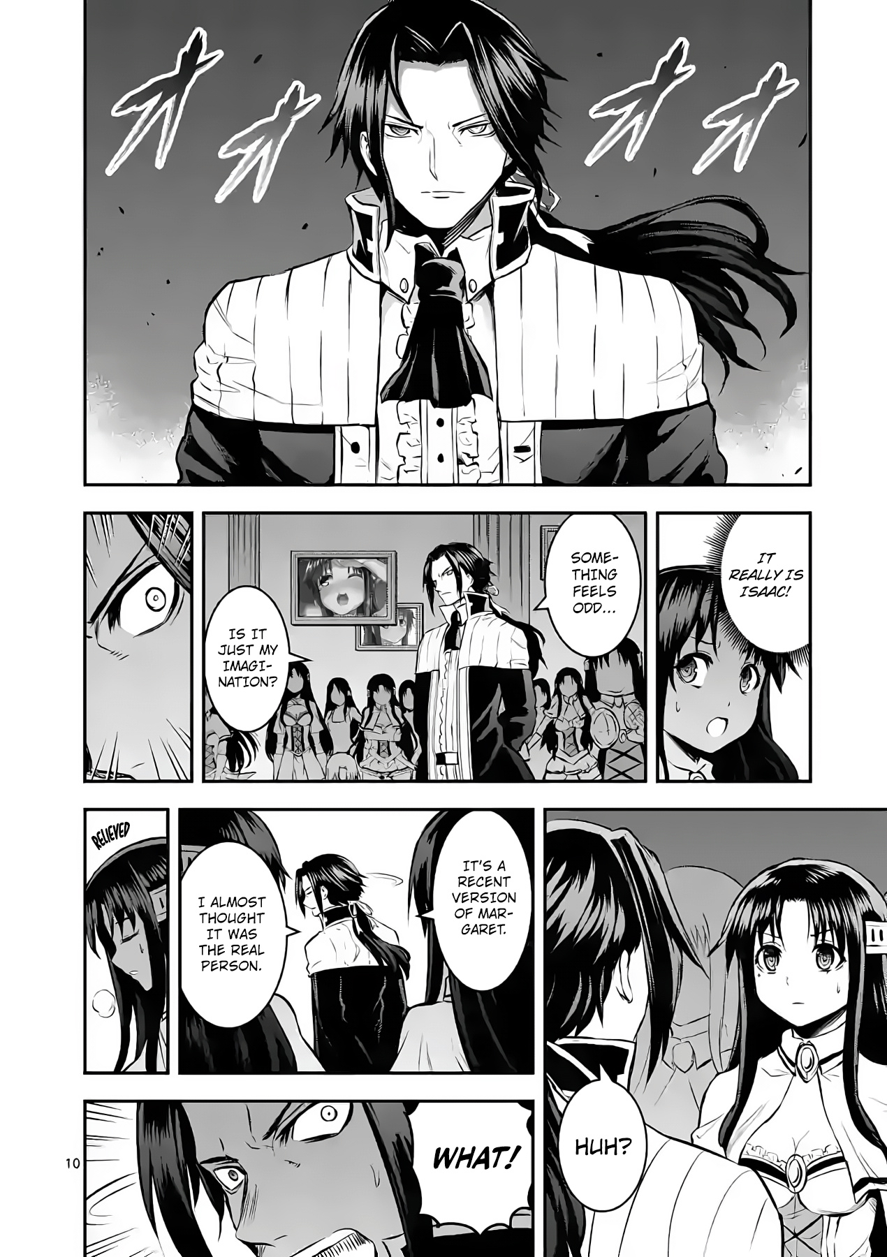 Yuusha Ga Shinda! - Chapter 181: Isaac S Room