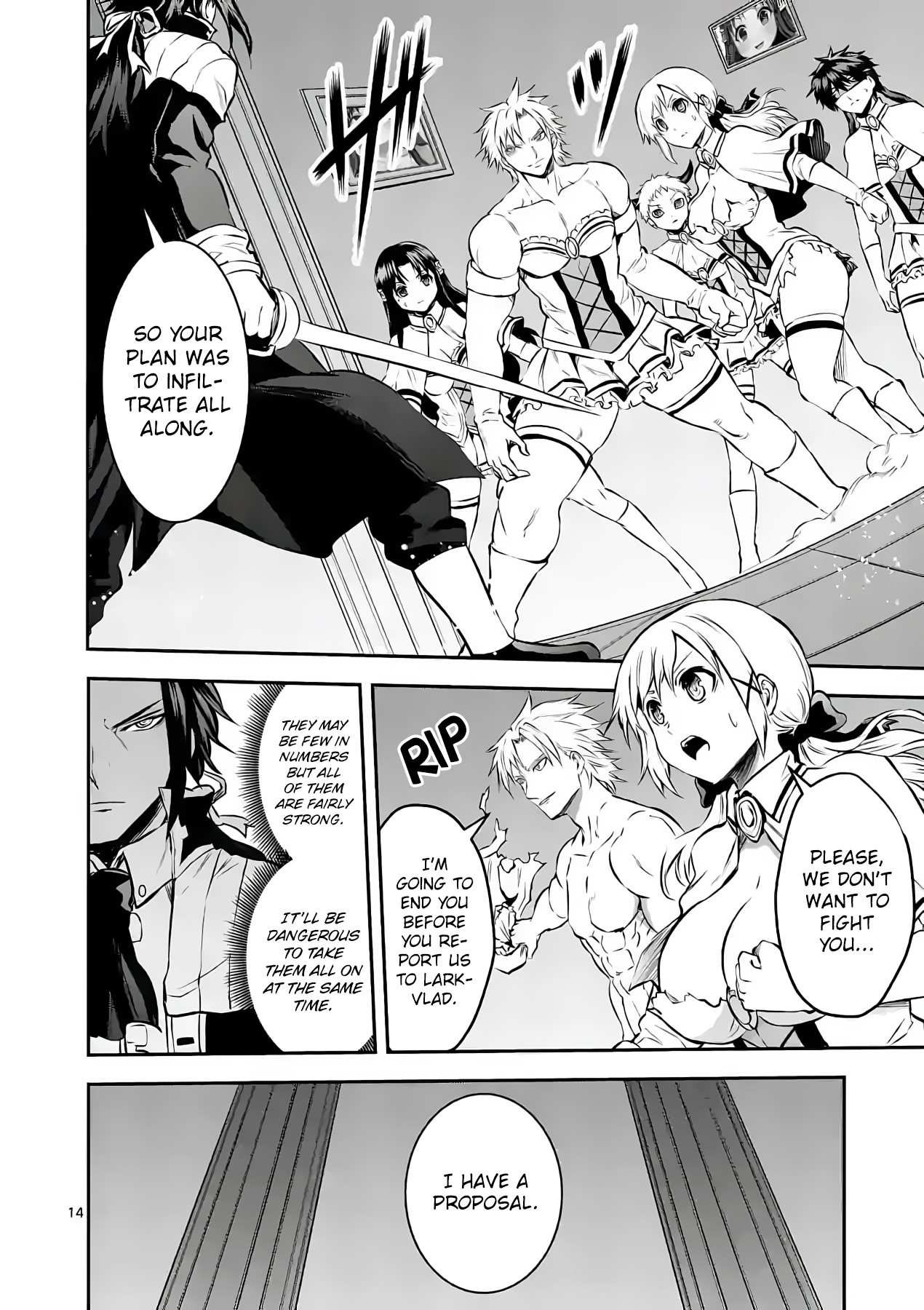 Yuusha Ga Shinda! - Chapter 181: Isaac S Room