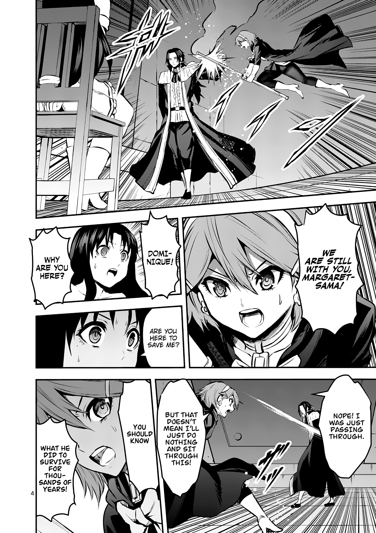 Yuusha Ga Shinda! - Chapter 175: Escape From The Capital