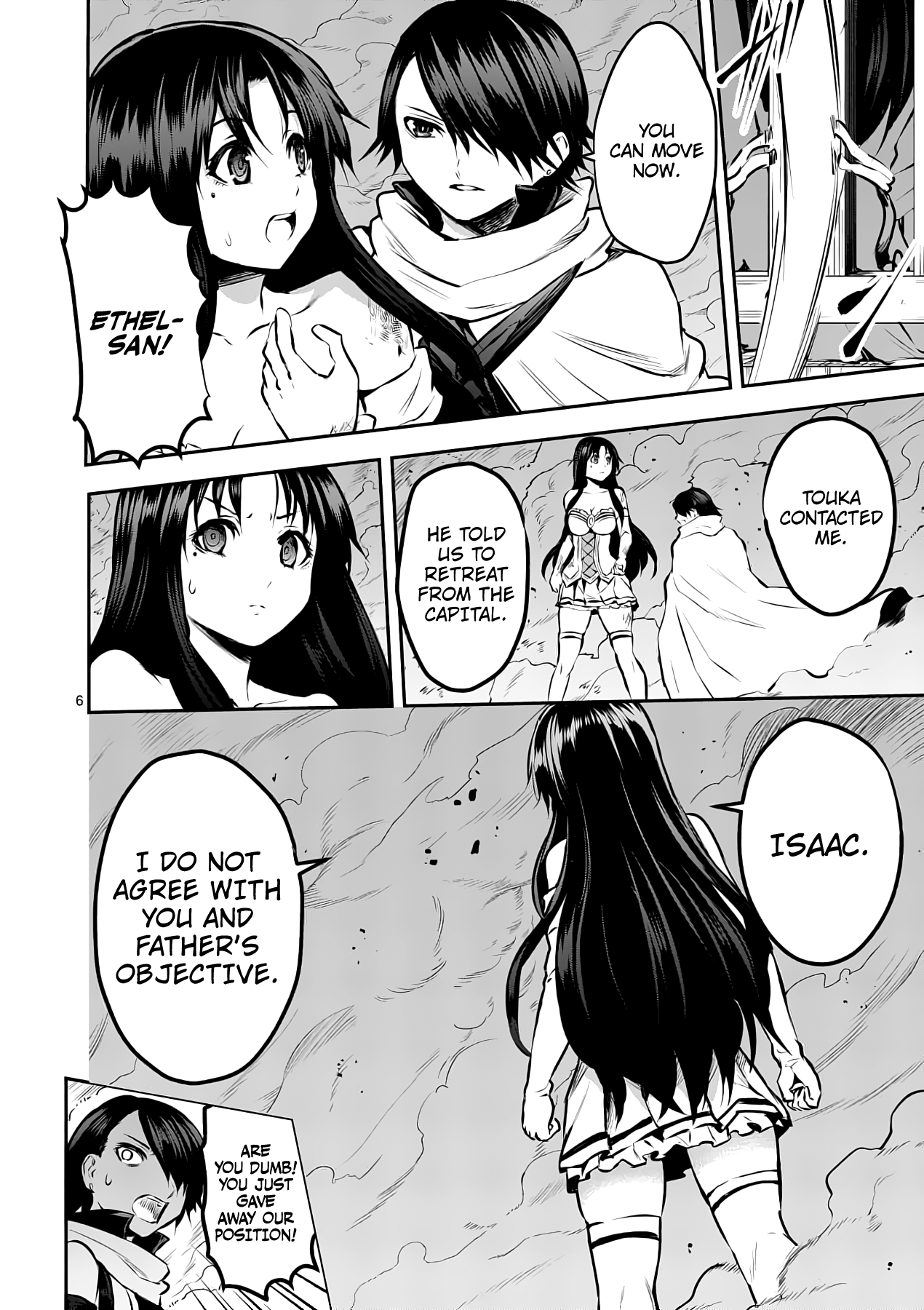 Yuusha Ga Shinda! - Chapter 175: Escape From The Capital