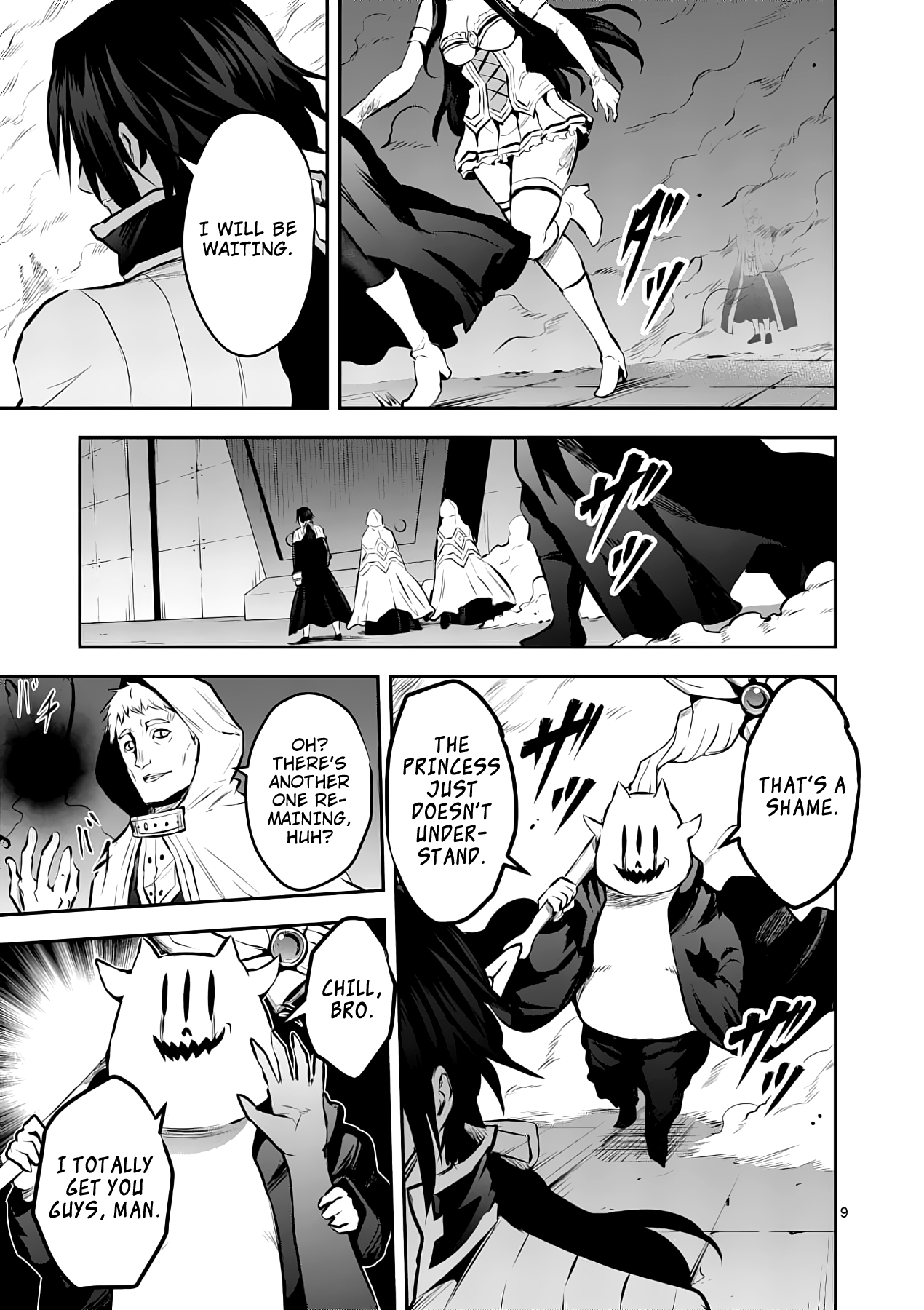 Yuusha Ga Shinda! - Chapter 175: Escape From The Capital