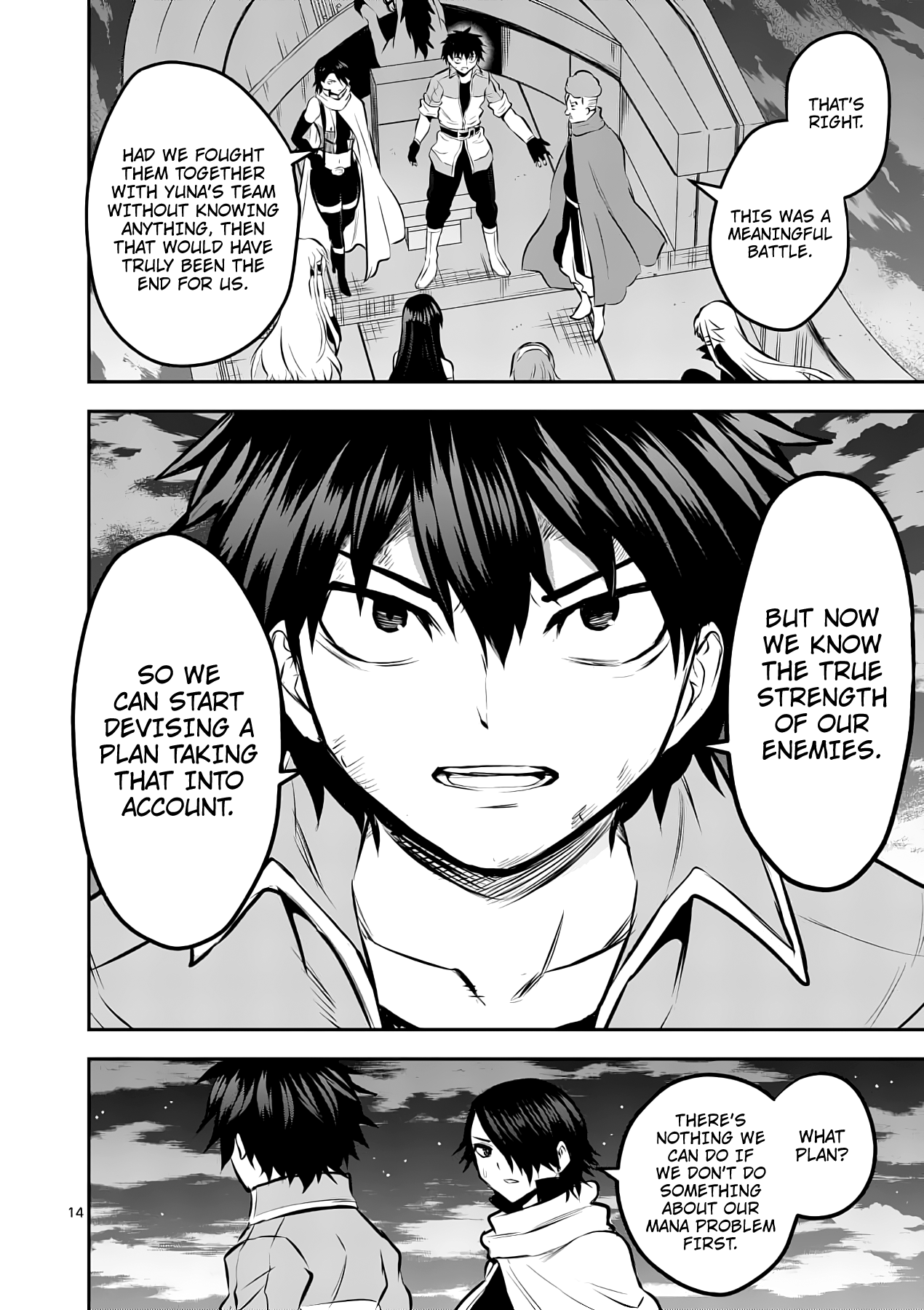 Yuusha Ga Shinda! - Chapter 175: Escape From The Capital