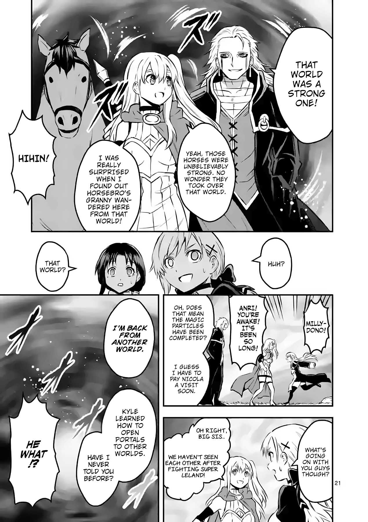 Yuusha Ga Shinda! - Chapter 202: The Promised Day