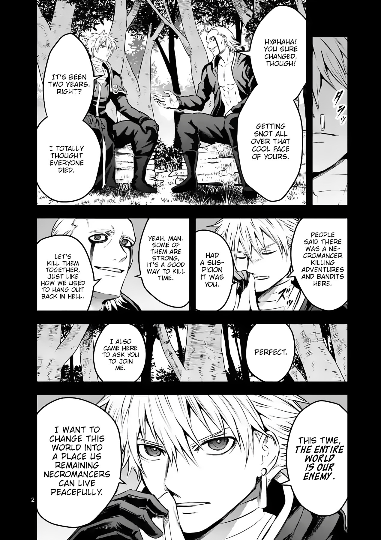 Yuusha Ga Shinda! - Chapter 194: Boredom