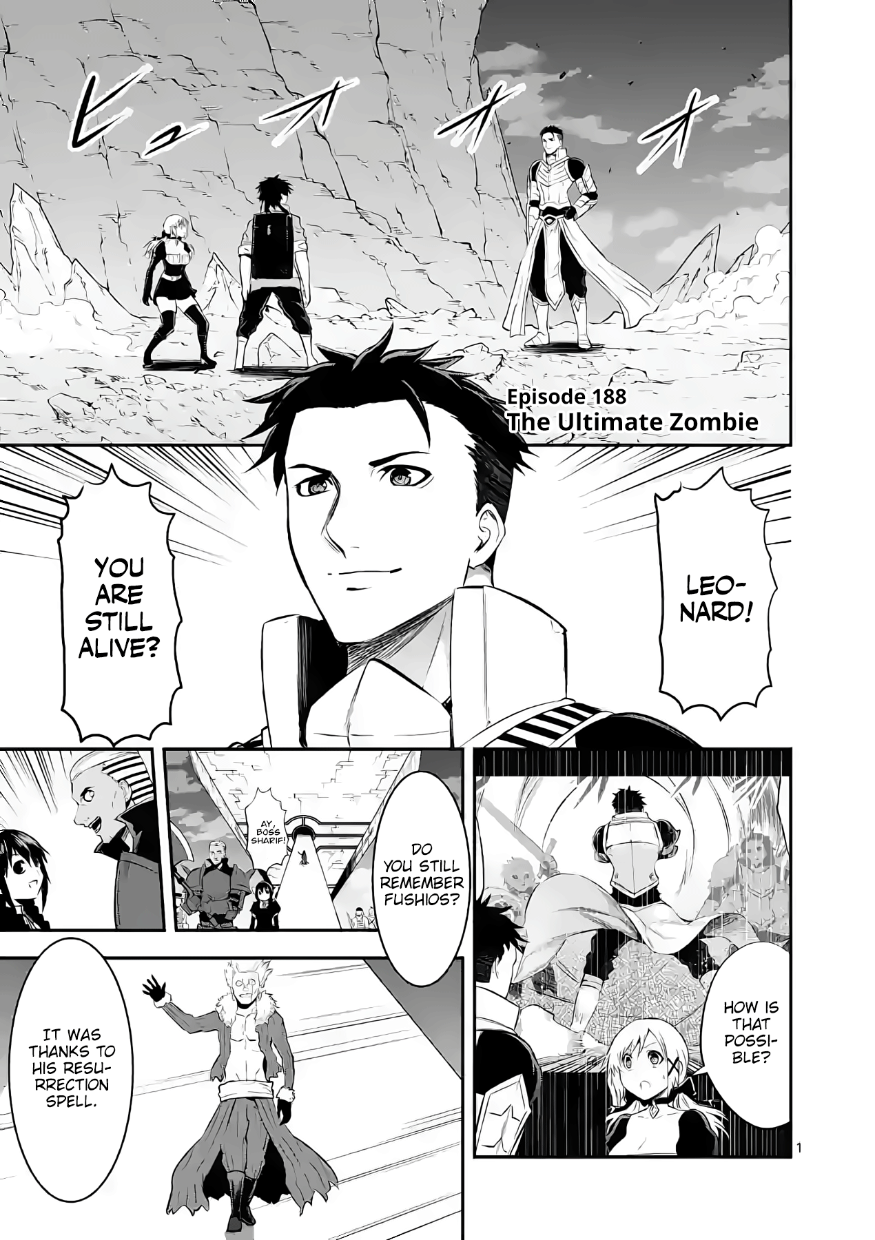 Yuusha Ga Shinda! - Chapter 188: The Ultimate Zombie