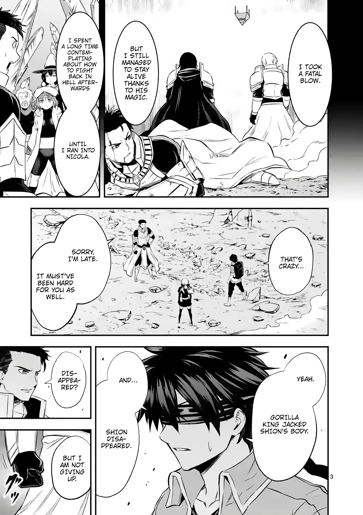 Yuusha Ga Shinda! - Chapter 188: The Ultimate Zombie