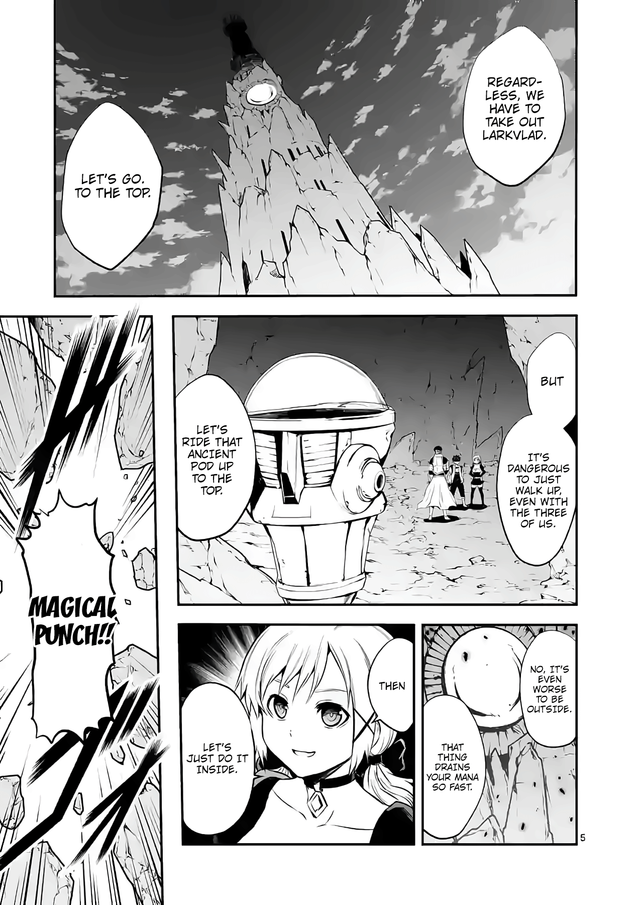 Yuusha Ga Shinda! - Chapter 188: The Ultimate Zombie