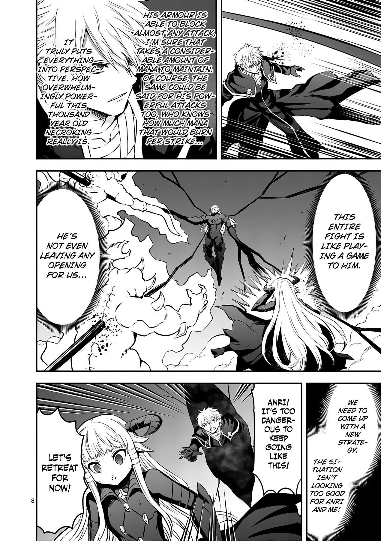 Yuusha Ga Shinda! - Chapter 168: Dark Holy Sword Armour