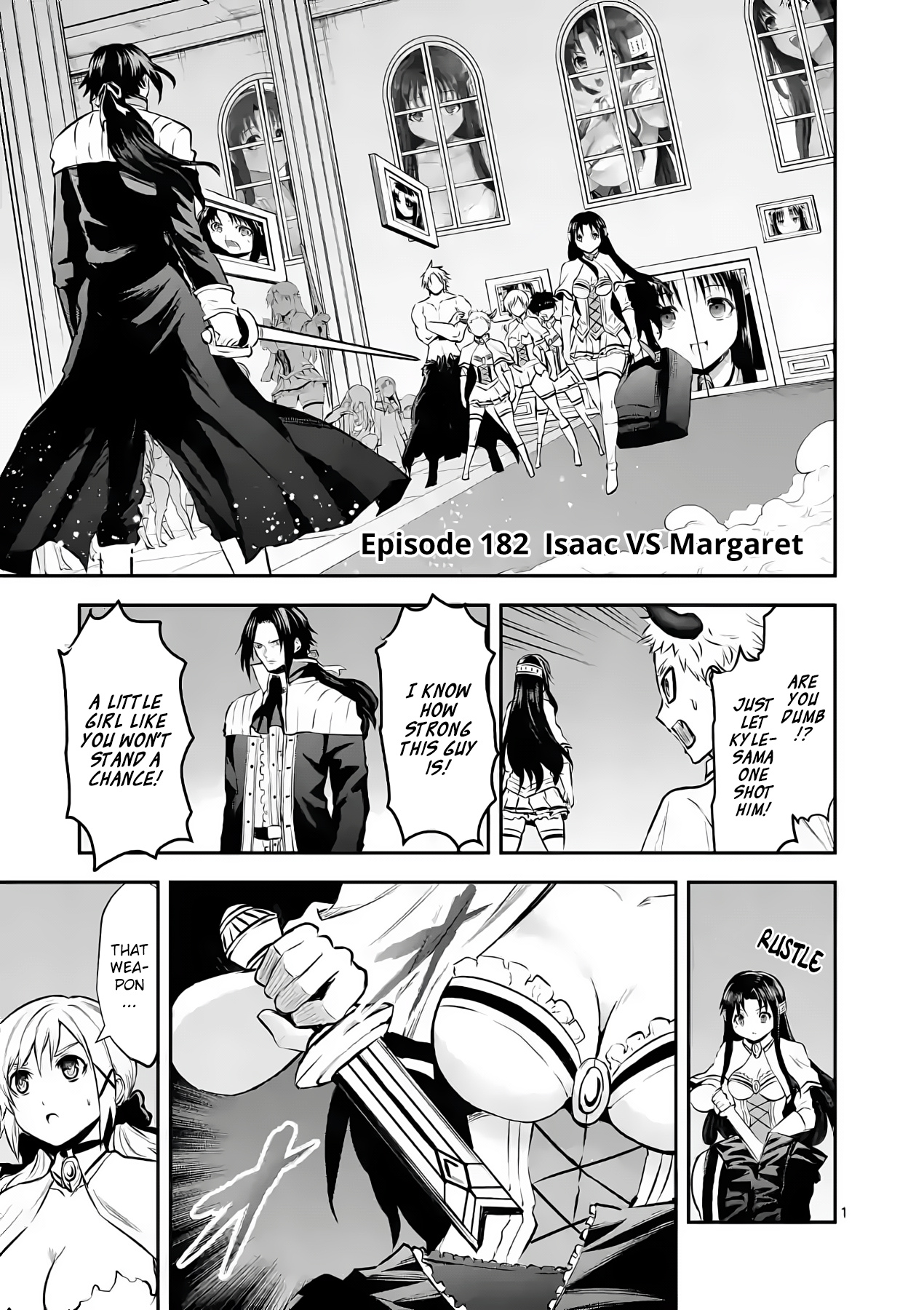 Yuusha Ga Shinda! - Chapter 182: Isaac Vs Margaret