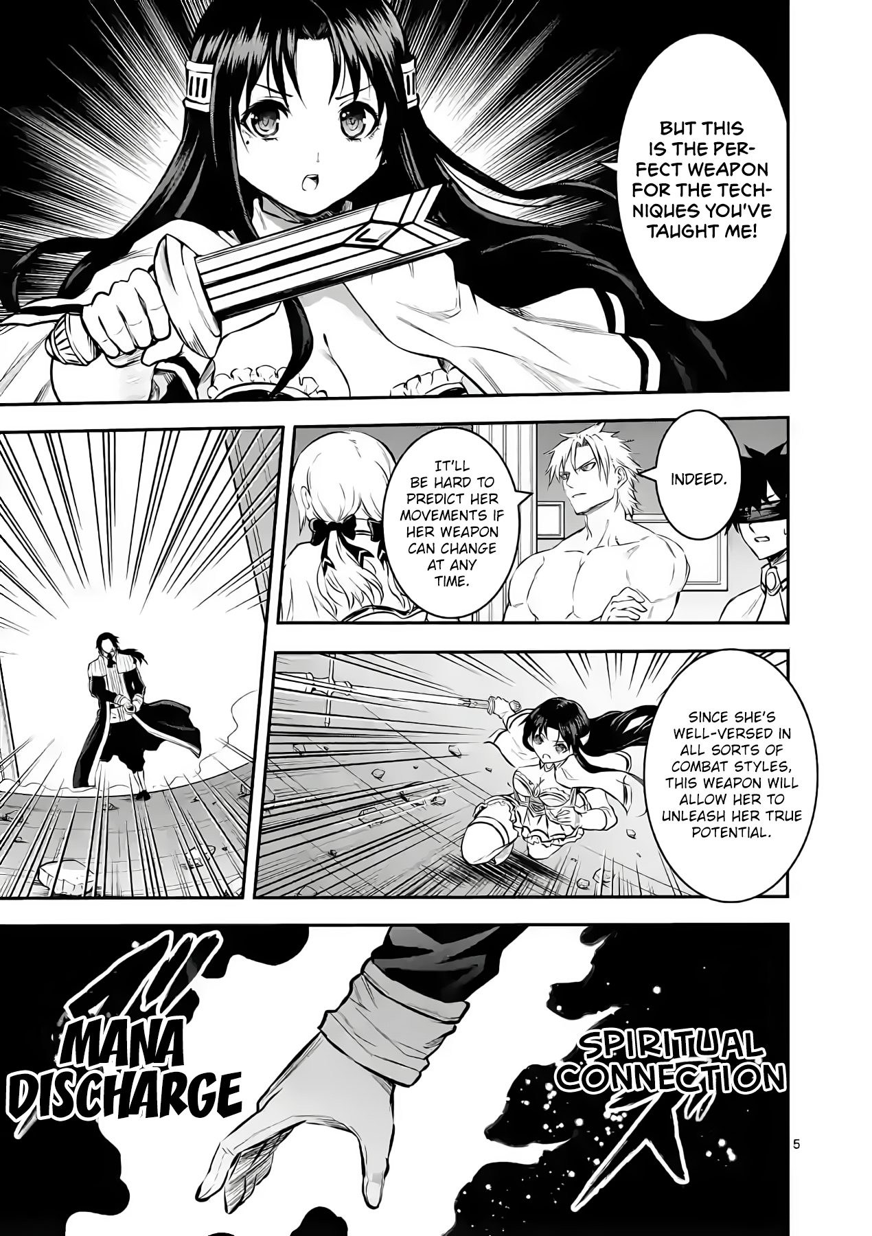 Yuusha Ga Shinda! - Chapter 182: Isaac Vs Margaret