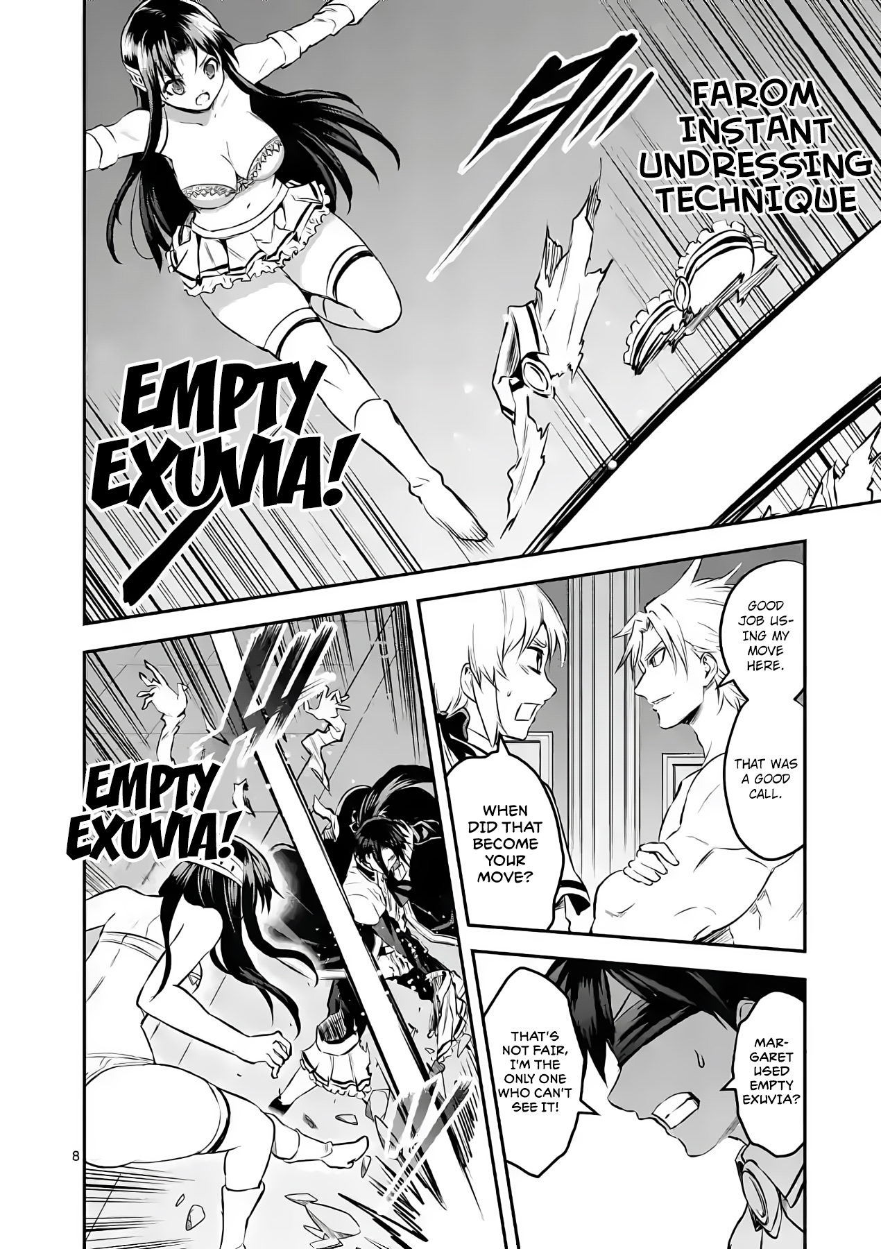 Yuusha Ga Shinda! - Chapter 182: Isaac Vs Margaret