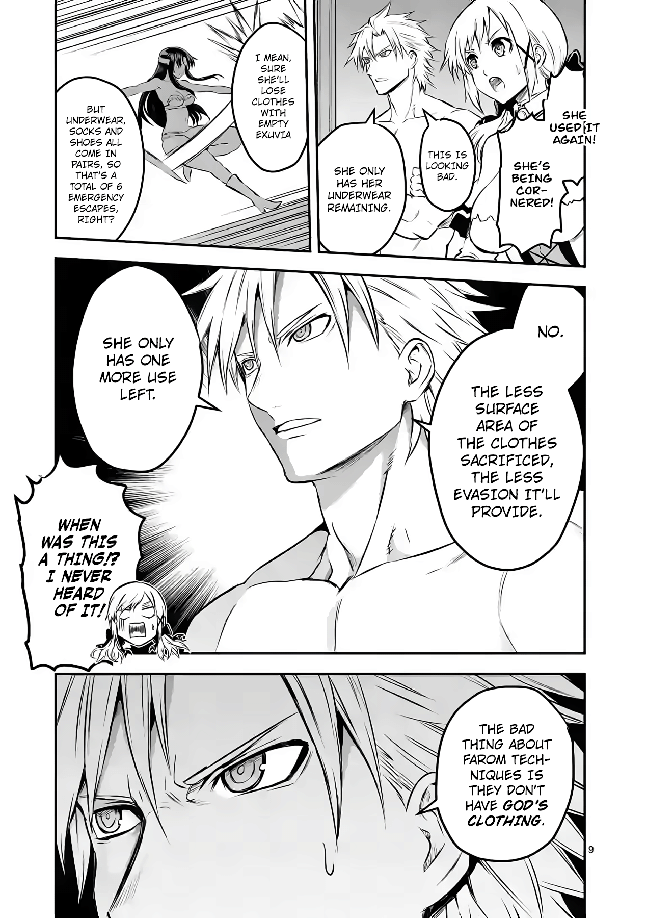 Yuusha Ga Shinda! - Chapter 182: Isaac Vs Margaret