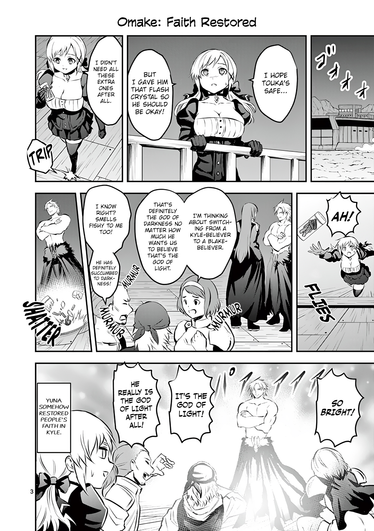 Yuusha Ga Shinda! - Chapter 182: Isaac Vs Margaret