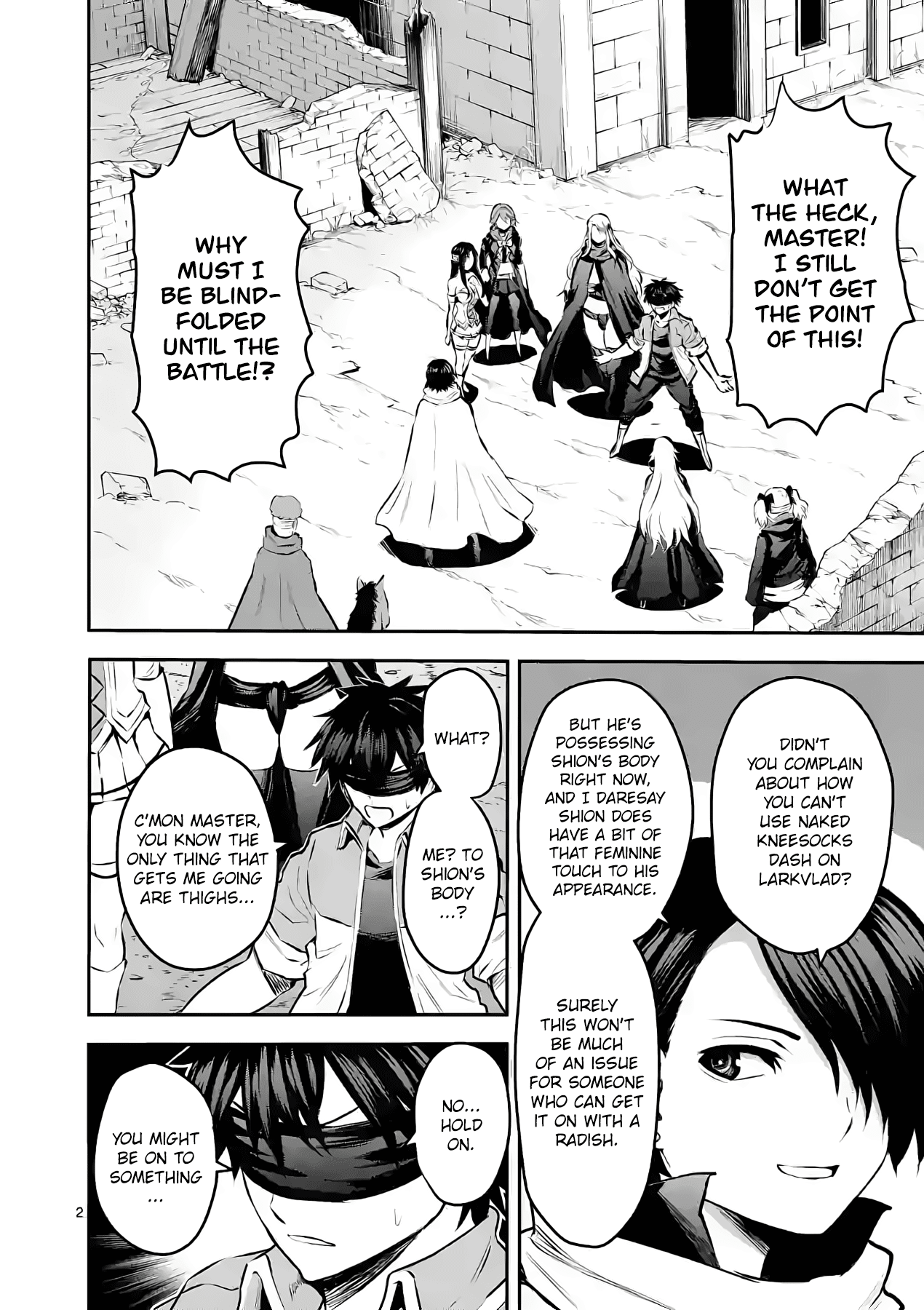 Yuusha Ga Shinda! - Chapter 177: Freedom Of Thought