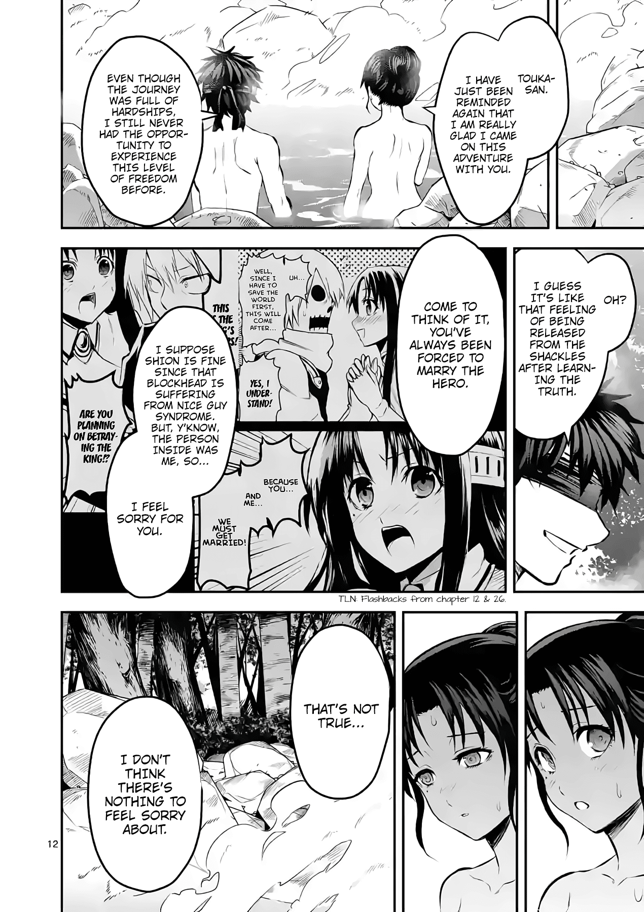 Yuusha Ga Shinda! - Chapter 177: Freedom Of Thought