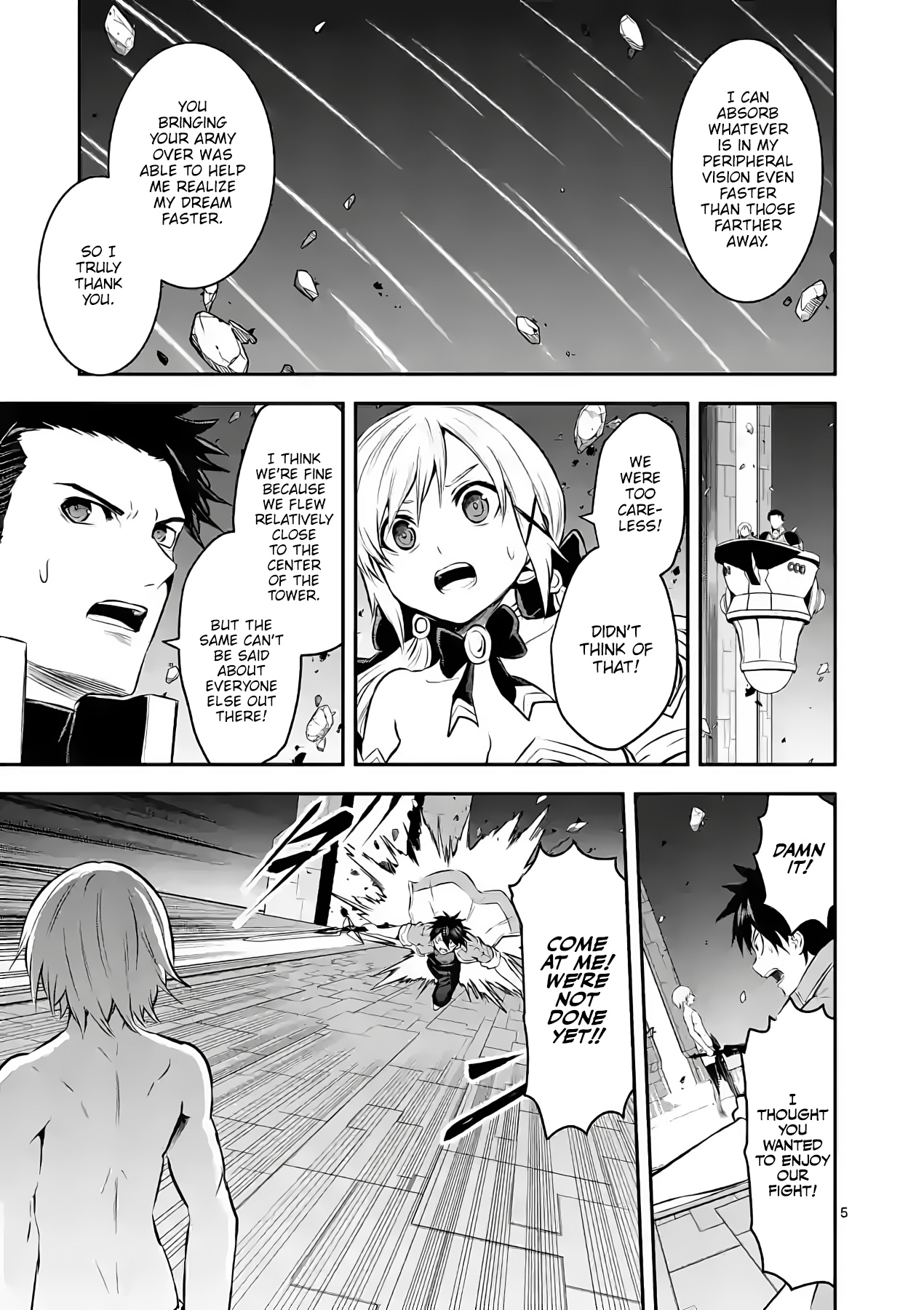 Yuusha Ga Shinda! - Chapter 192: Gate To The Other World