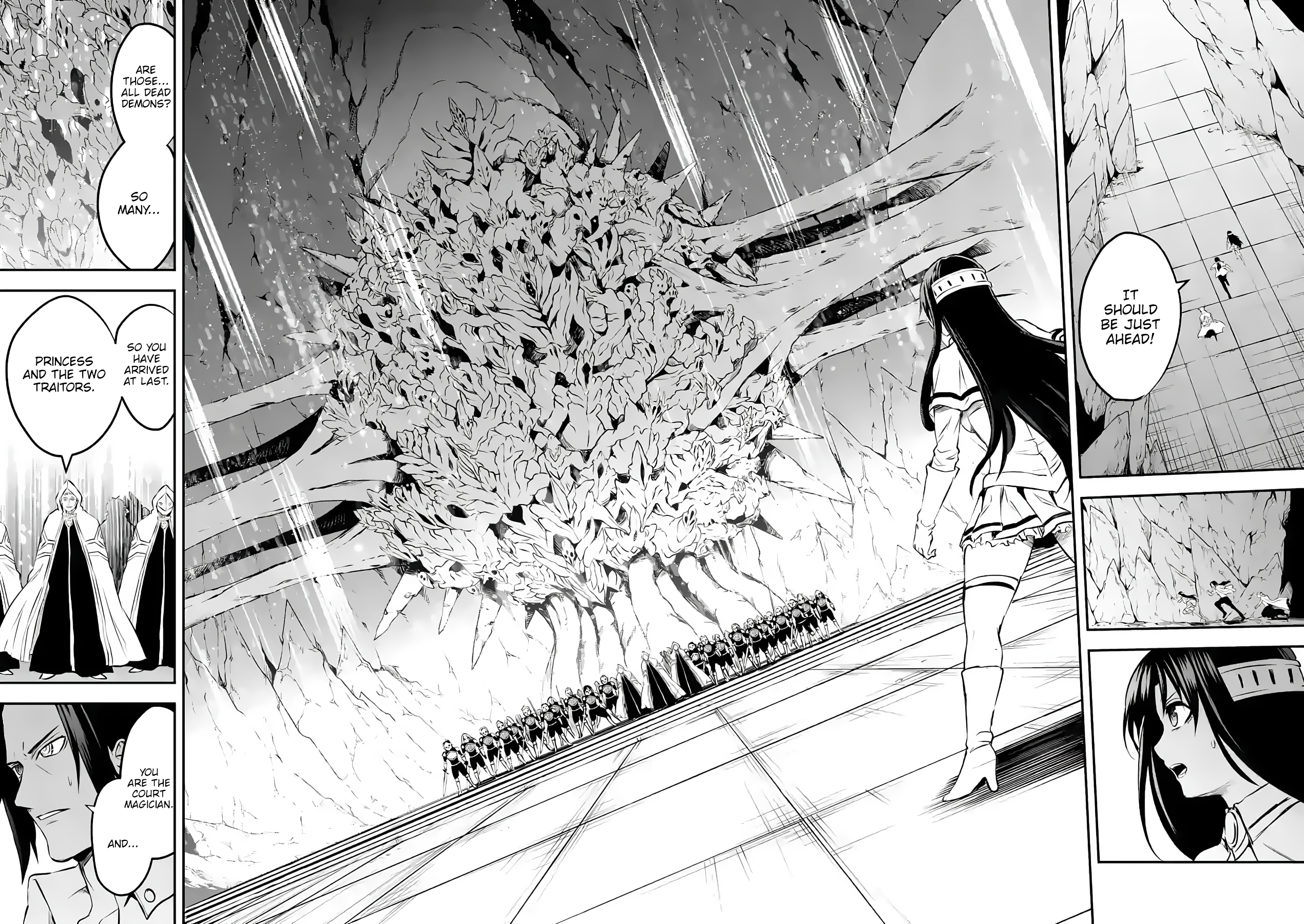 Yuusha Ga Shinda! - Chapter 192: Gate To The Other World