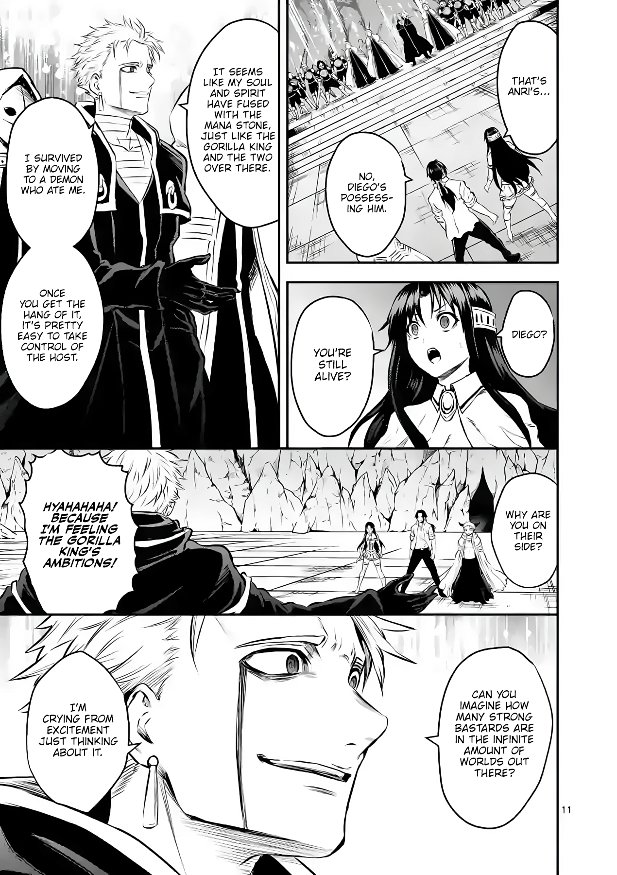 Yuusha Ga Shinda! - Chapter 192: Gate To The Other World