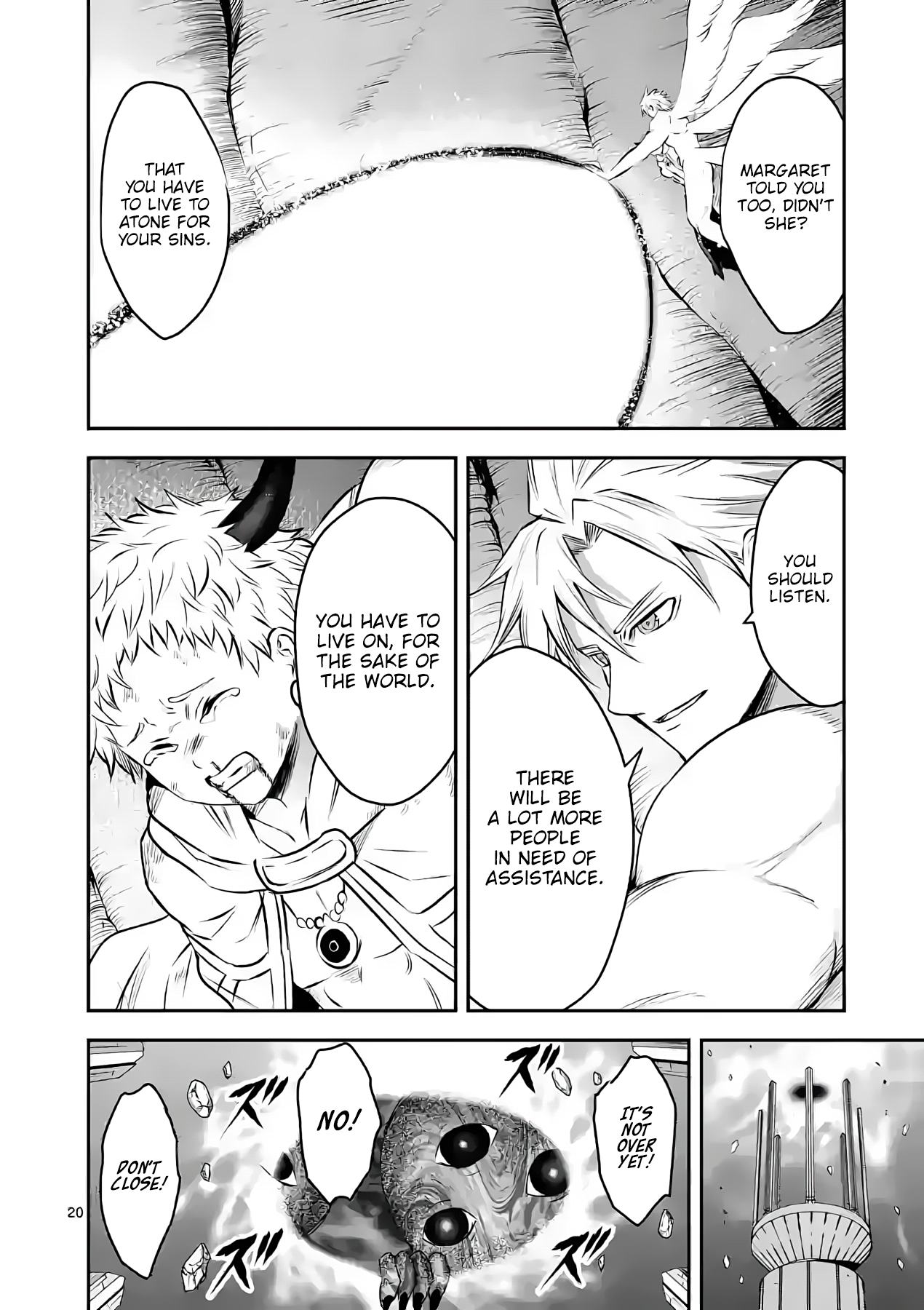 Yuusha Ga Shinda! - Chapter 197: Relief