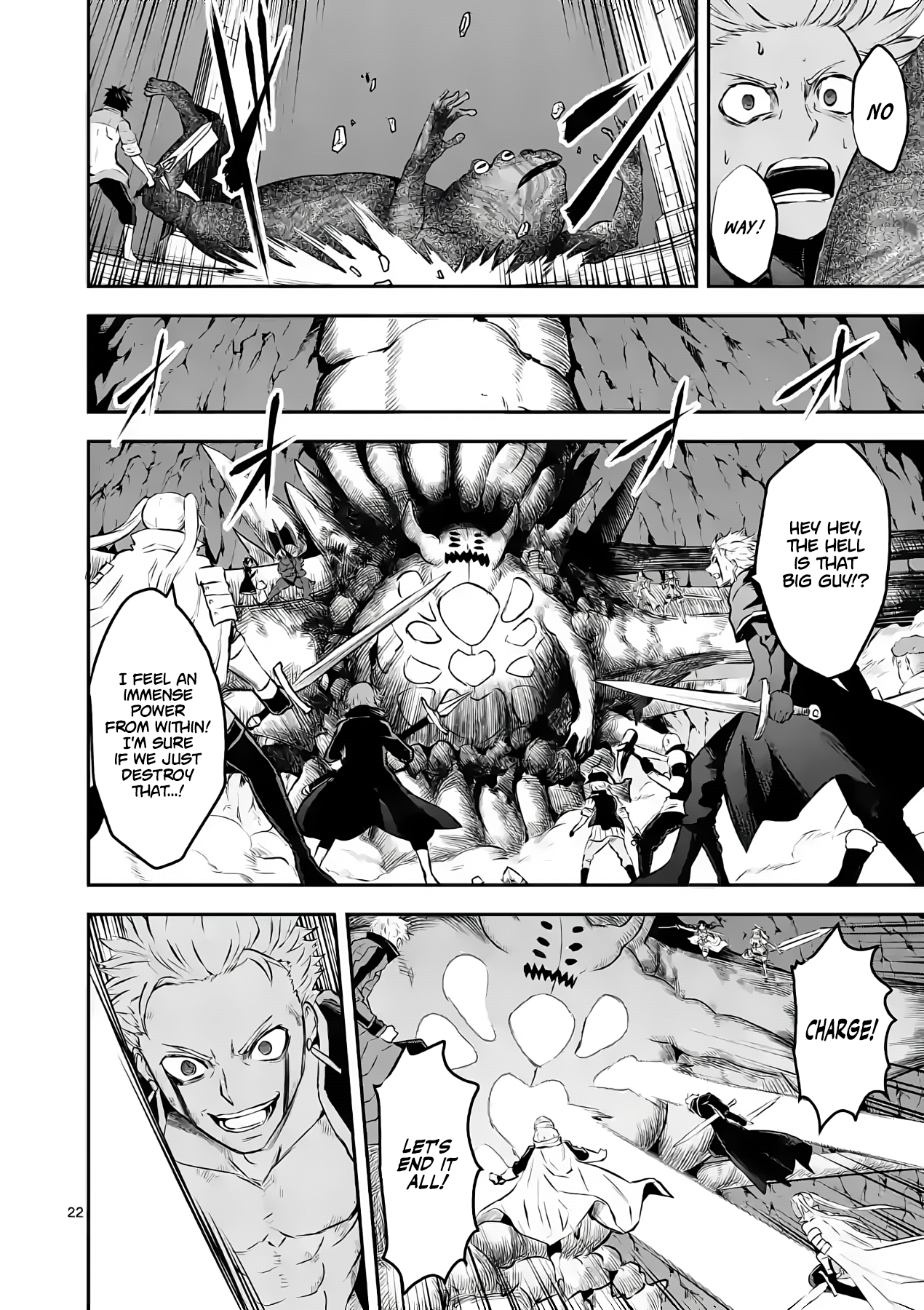 Yuusha Ga Shinda! - Chapter 197: Relief