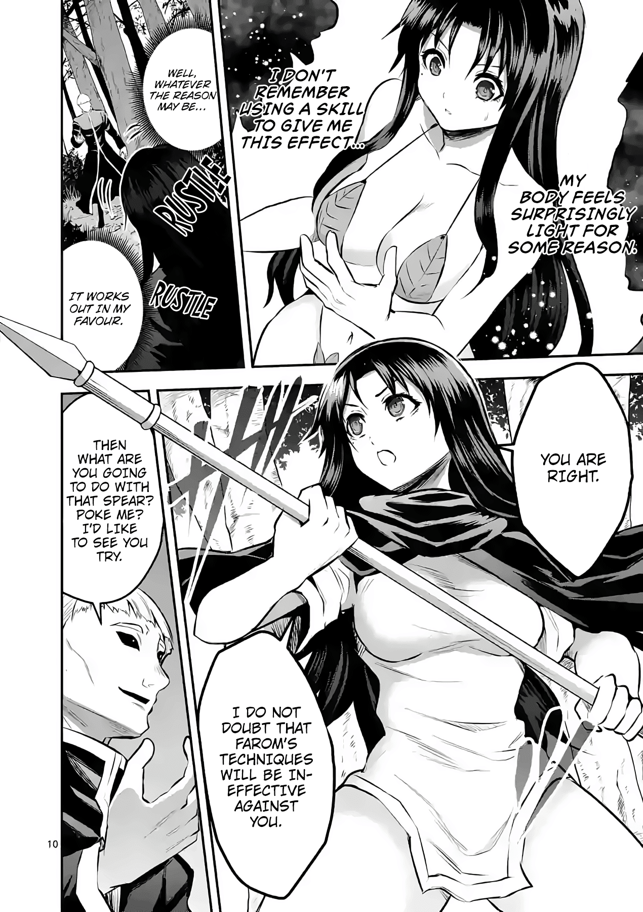 Yuusha Ga Shinda! - Chapter 178: Give It Your All