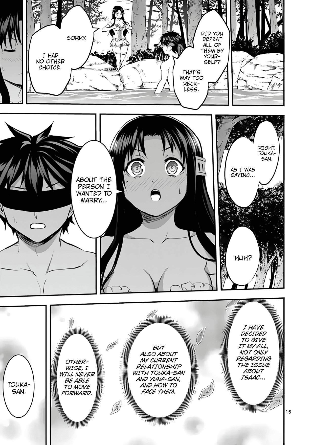 Yuusha Ga Shinda! - Chapter 178: Give It Your All