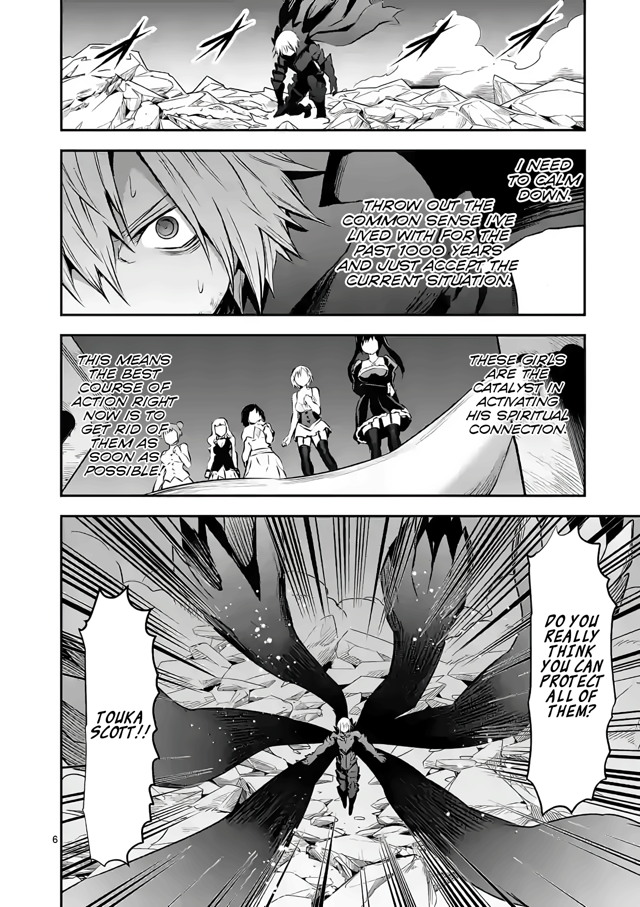 Yuusha Ga Shinda! - Chapter 199: The Ultimate Naked Kneesocks Dash