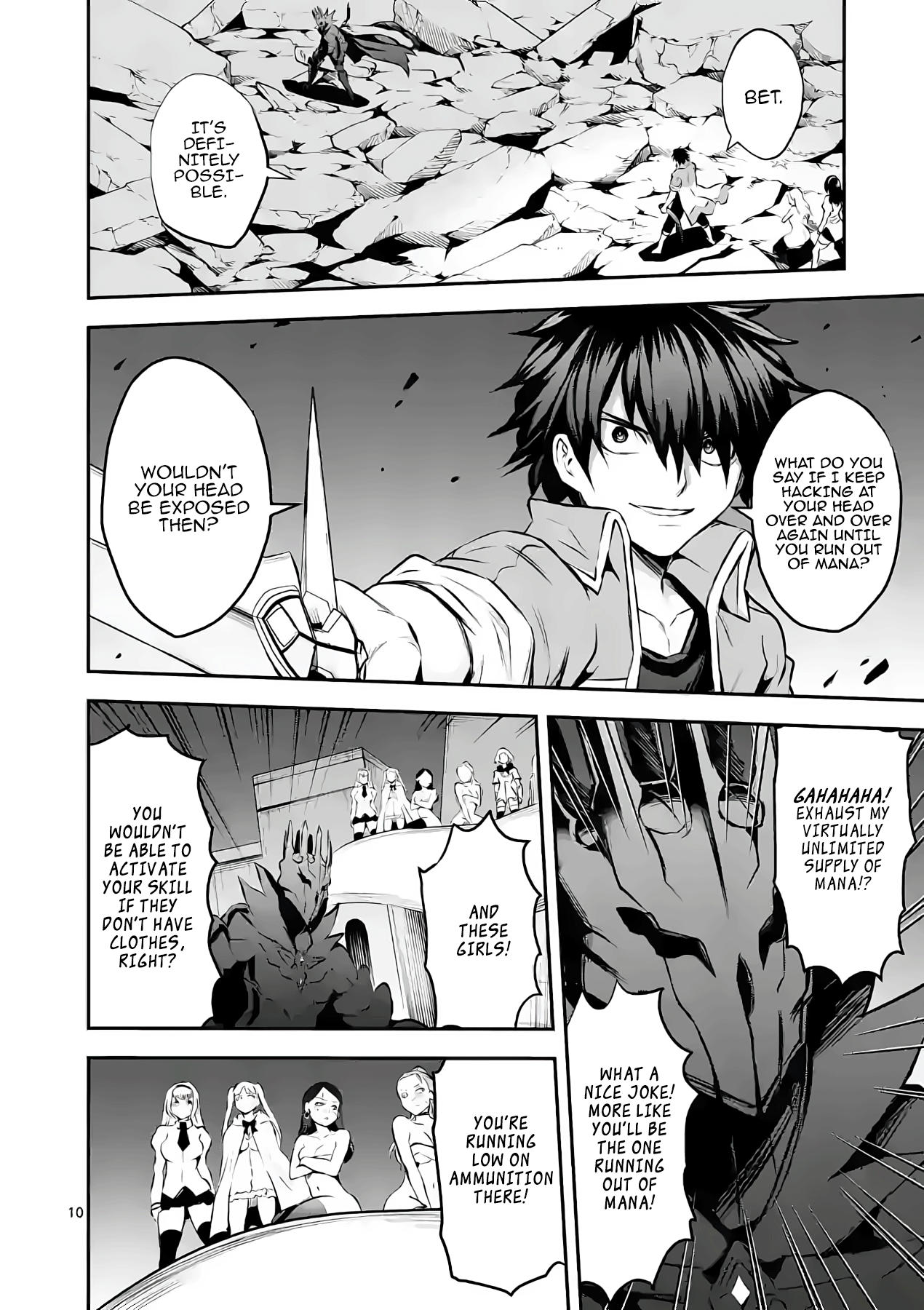 Yuusha Ga Shinda! - Chapter 199: The Ultimate Naked Kneesocks Dash