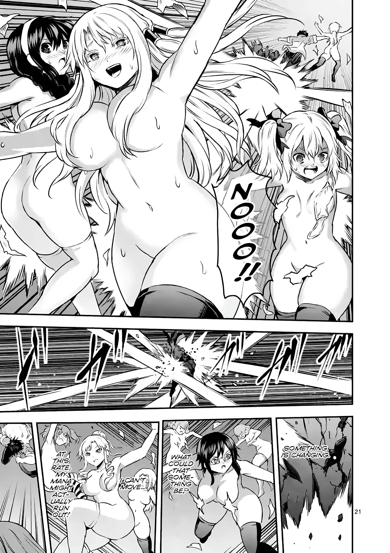 Yuusha Ga Shinda! - Chapter 199: The Ultimate Naked Kneesocks Dash