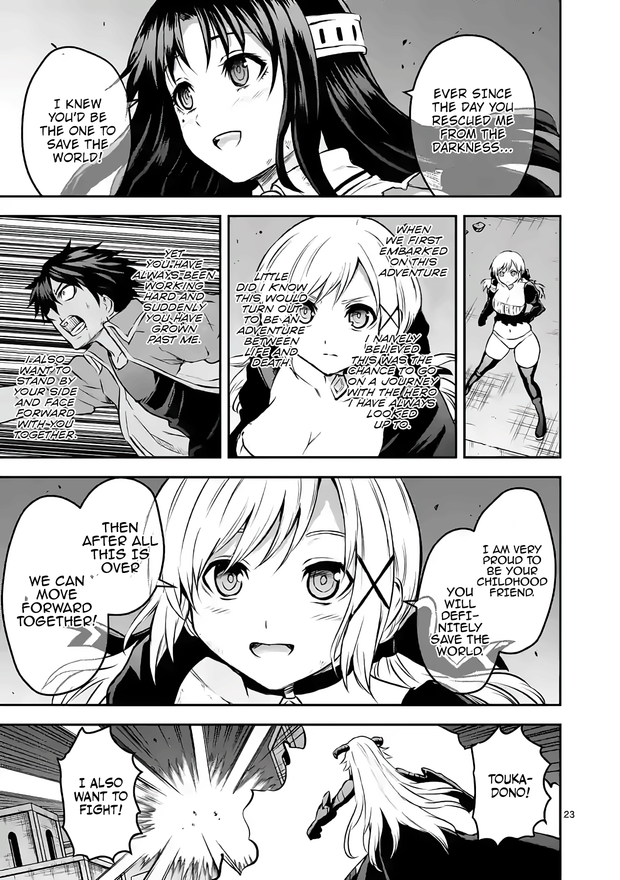 Yuusha Ga Shinda! - Chapter 199: The Ultimate Naked Kneesocks Dash