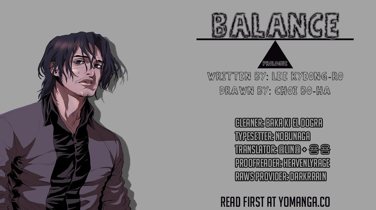 Balance (Lee Kyeong-Ro) - Chapter 0