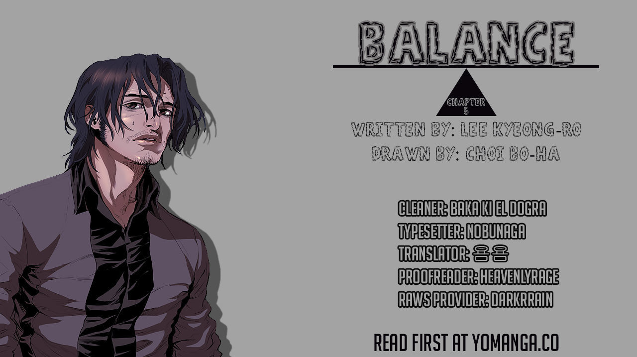 Balance (Lee Kyeong-Ro) - Chapter 5