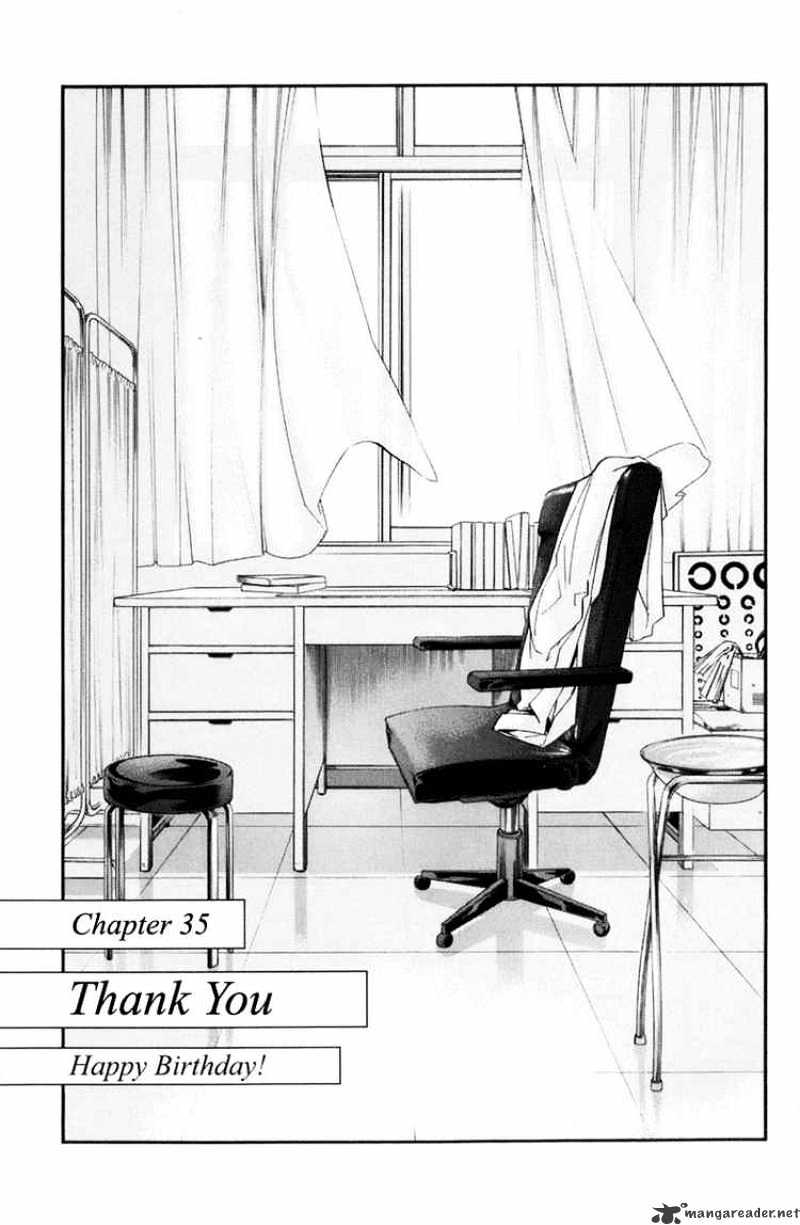 Alive: Saishuu Shinkateki Shounen - Chapter 35 : Thank You