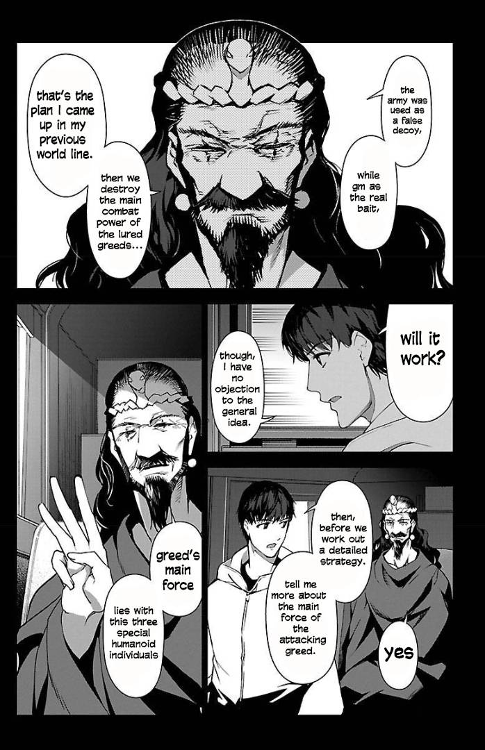 Darwin's Game - Chapter 100