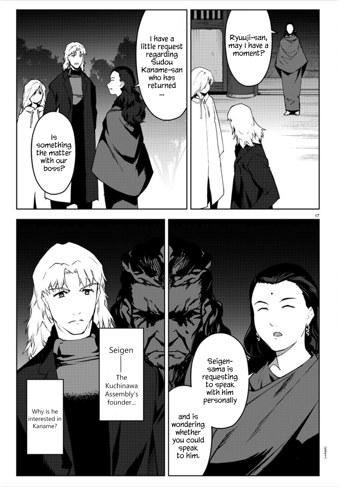 Darwin's Game - Chapter 89