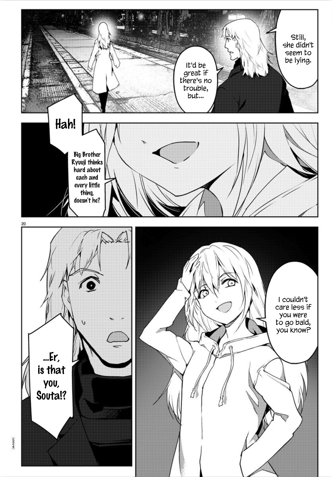 Darwin's Game - Chapter 89