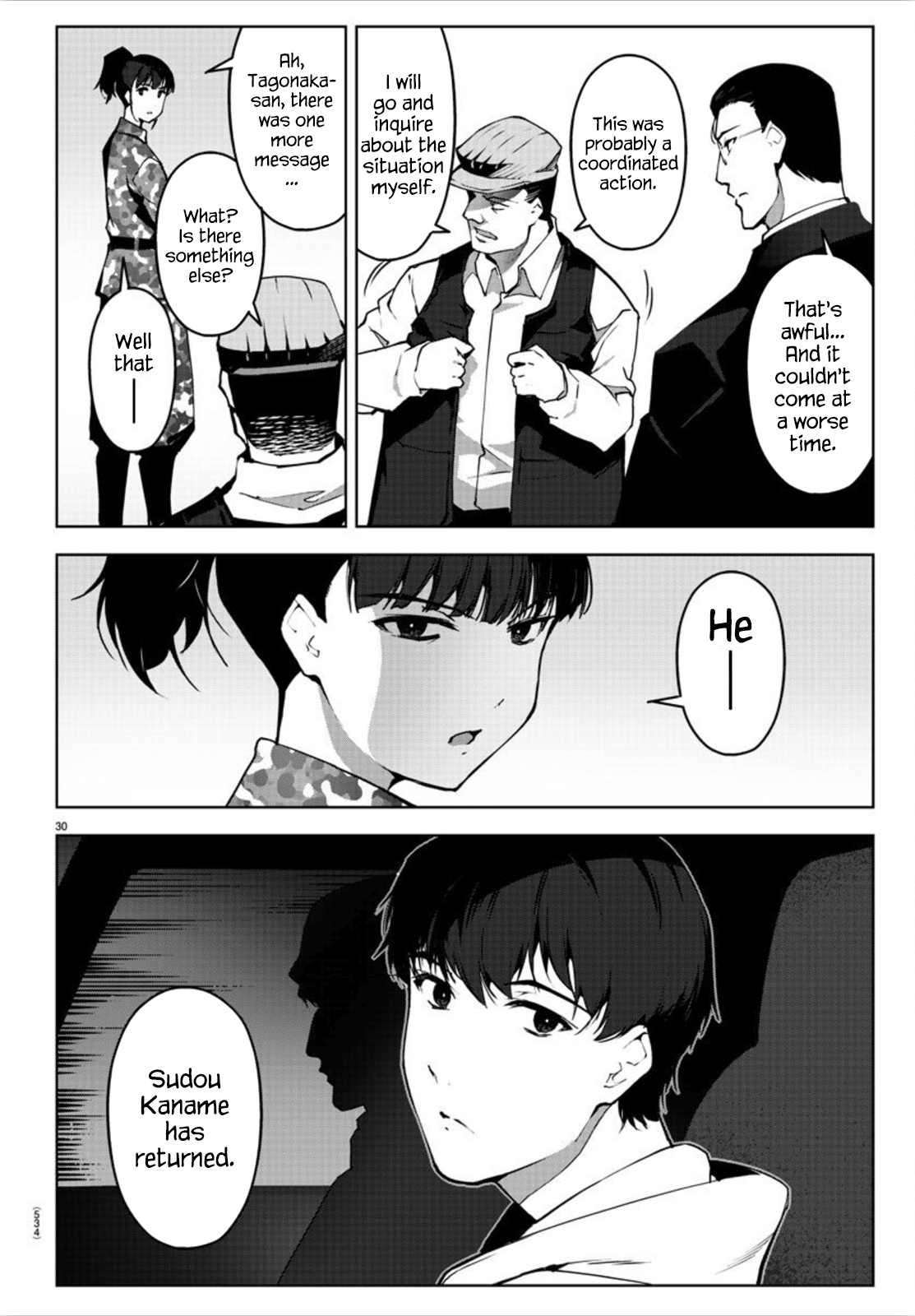 Darwin's Game - Chapter 89