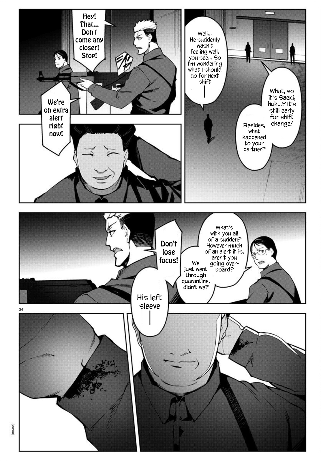 Darwin's Game - Chapter 89